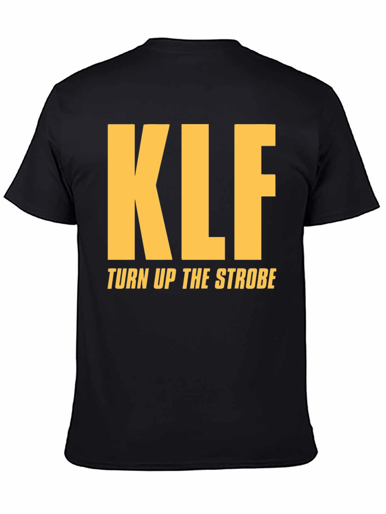 KLF Turn Up The Strobe Graphic T-Shirt