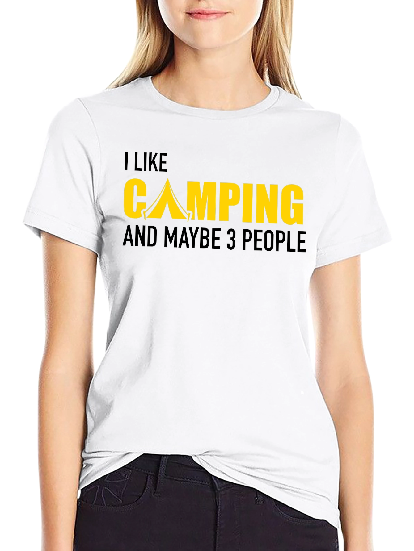 I Like Camping T-Shirt