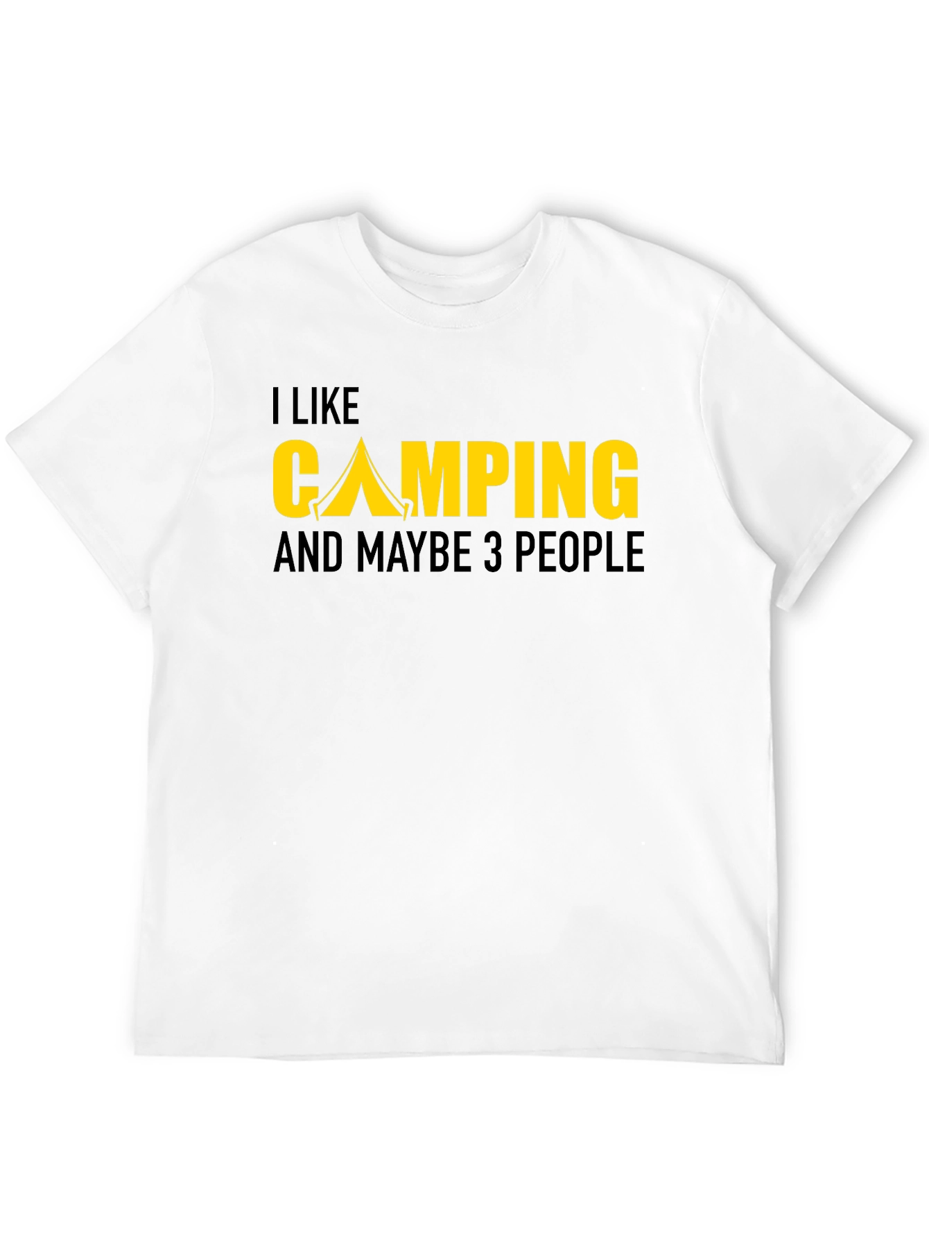 I Like Camping T-Shirt