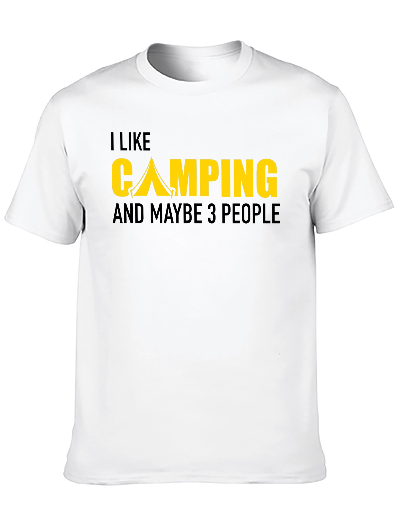 I Like Camping T-Shirt
