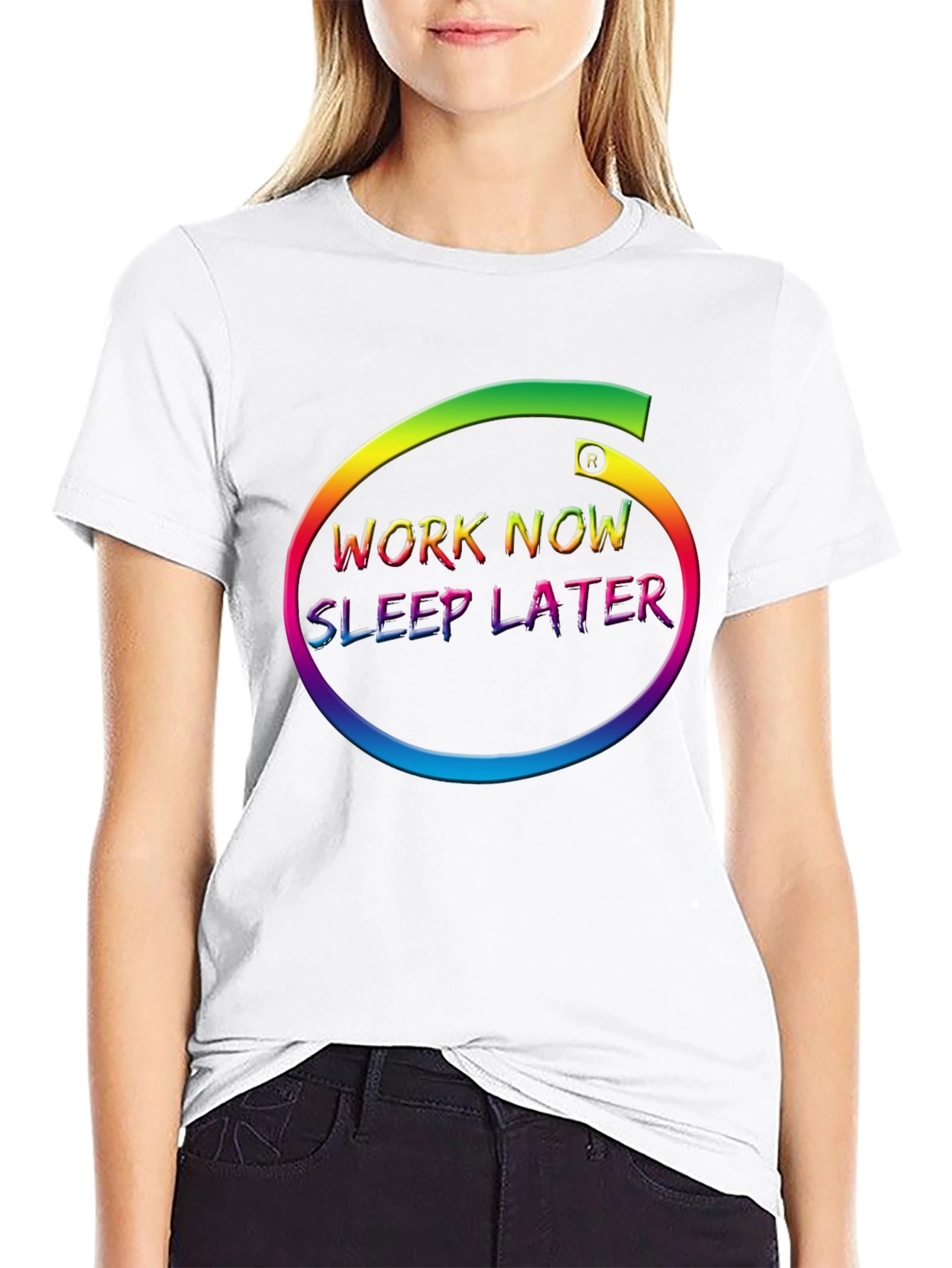 Work Now Sleep Later Graphic Tee