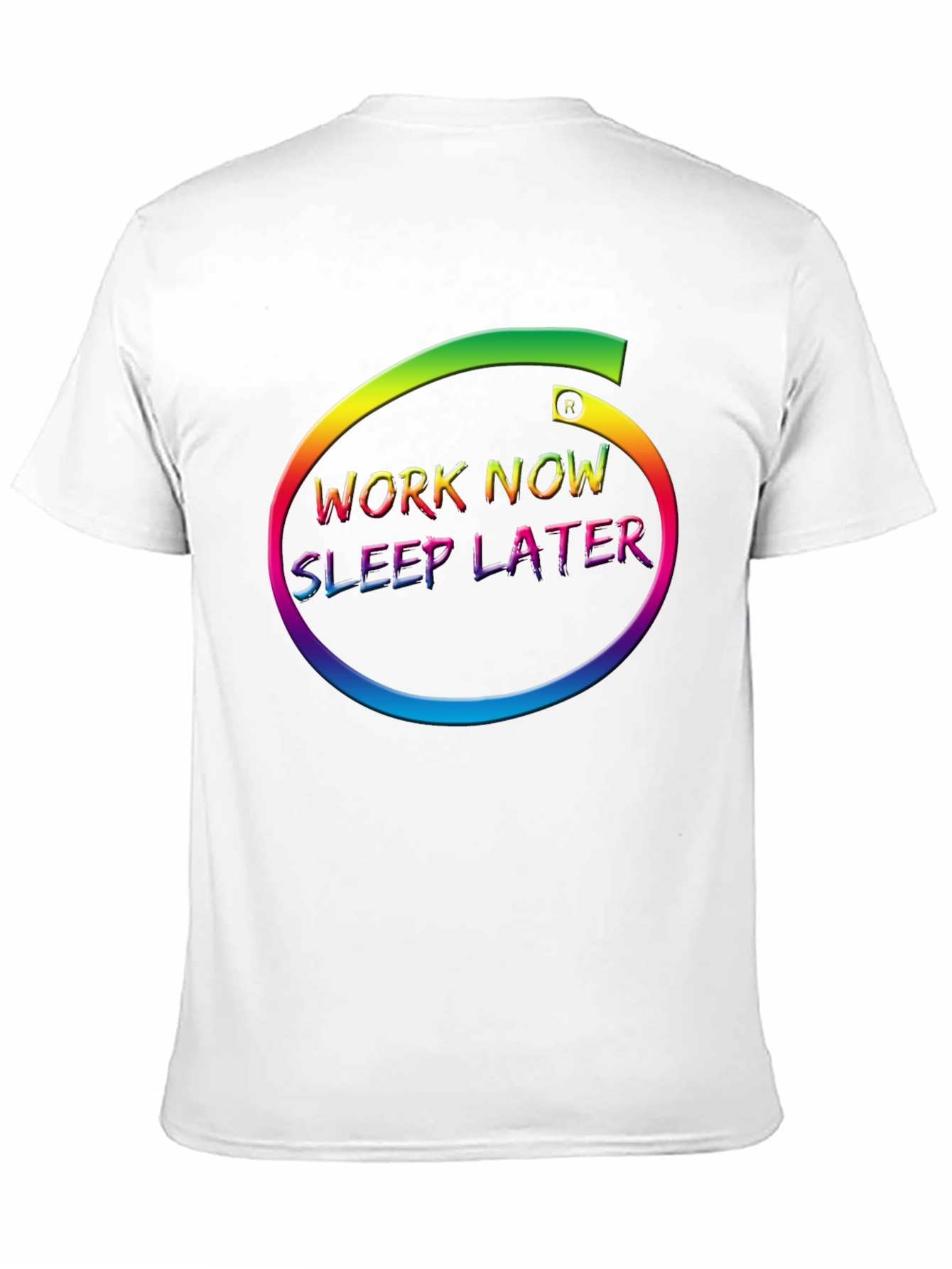 Work Now Sleep Later Graphic Tee