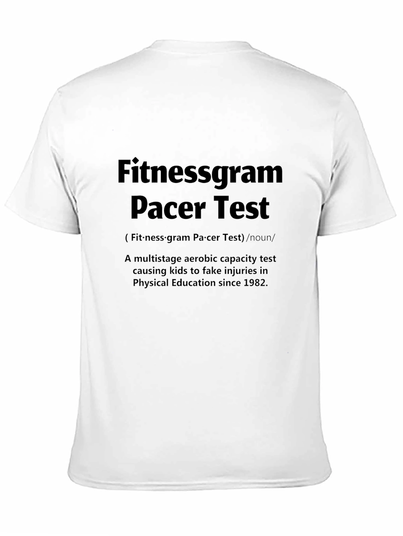 Fitnessgram Pacer Test Graphic Tee