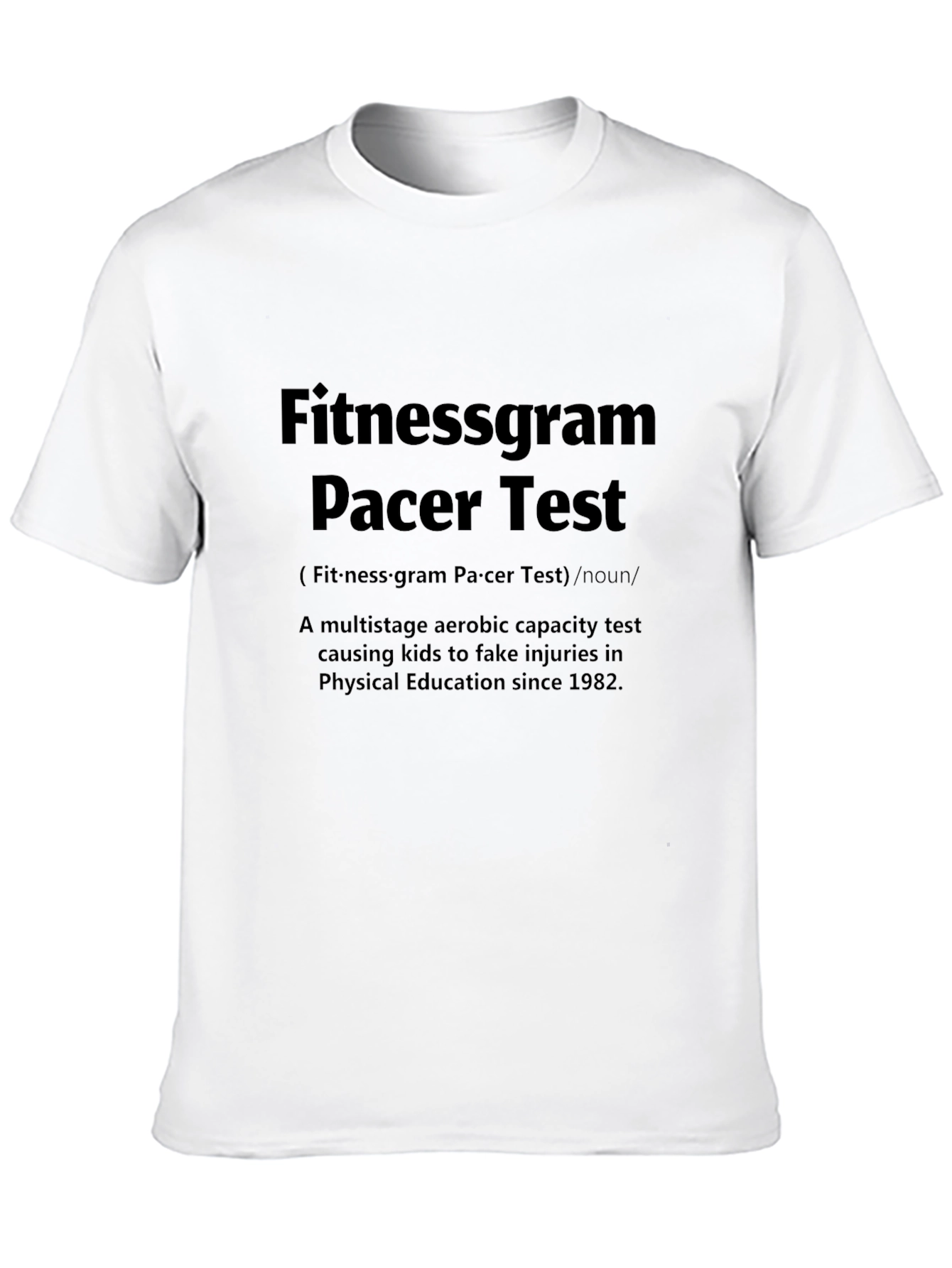 Fitnessgram Pacer Test Graphic Tee