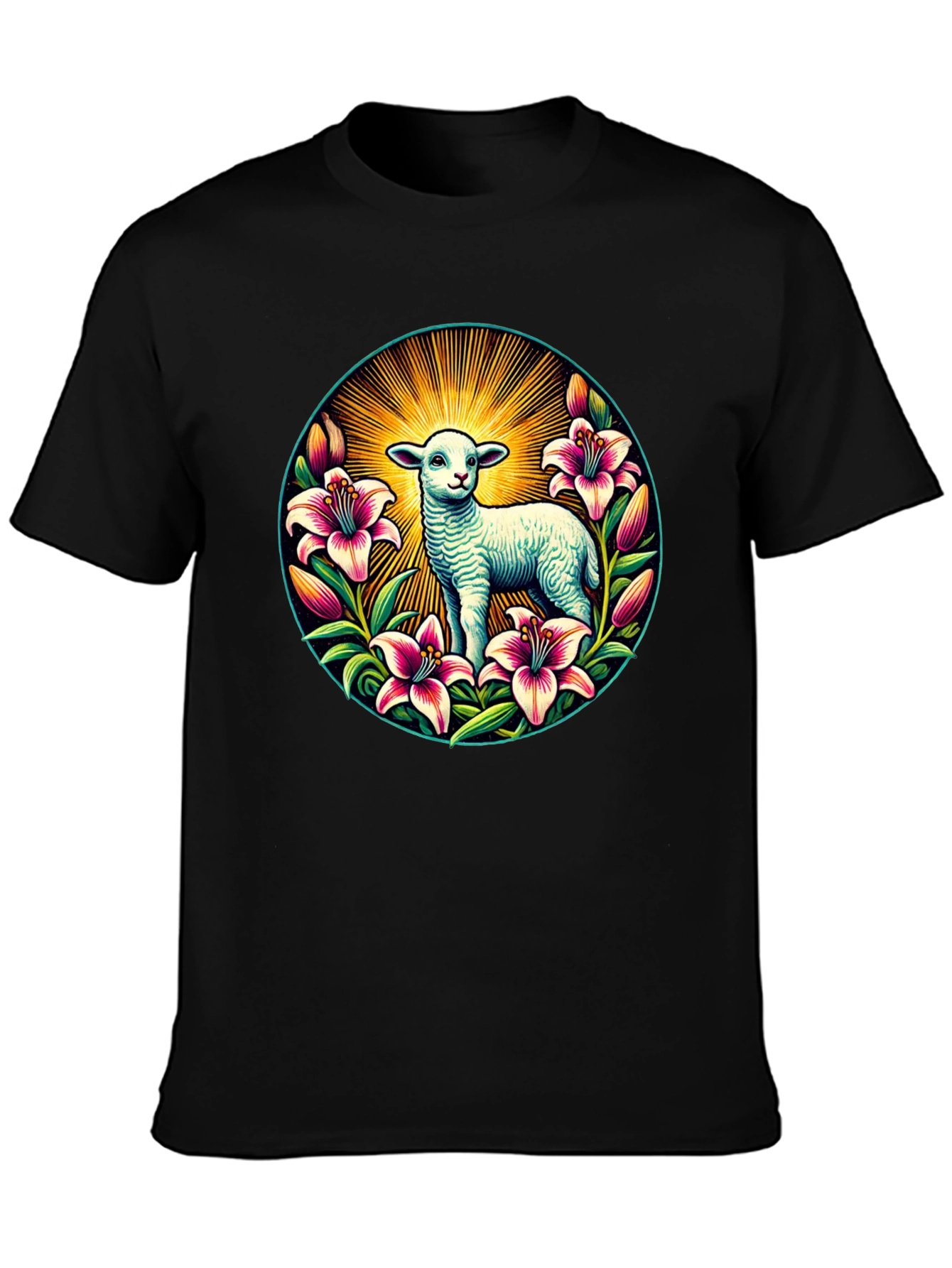 Lamb & Lily Graphic Tee