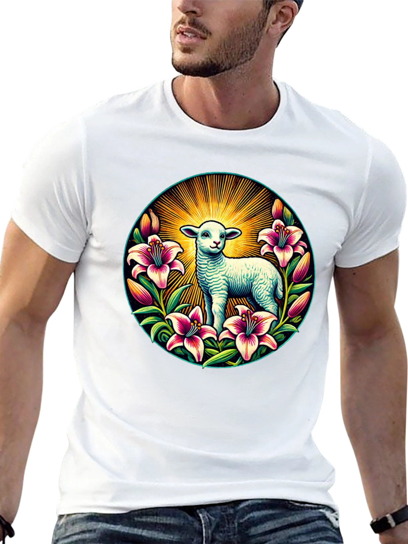 Lamb & Lily Graphic Tee