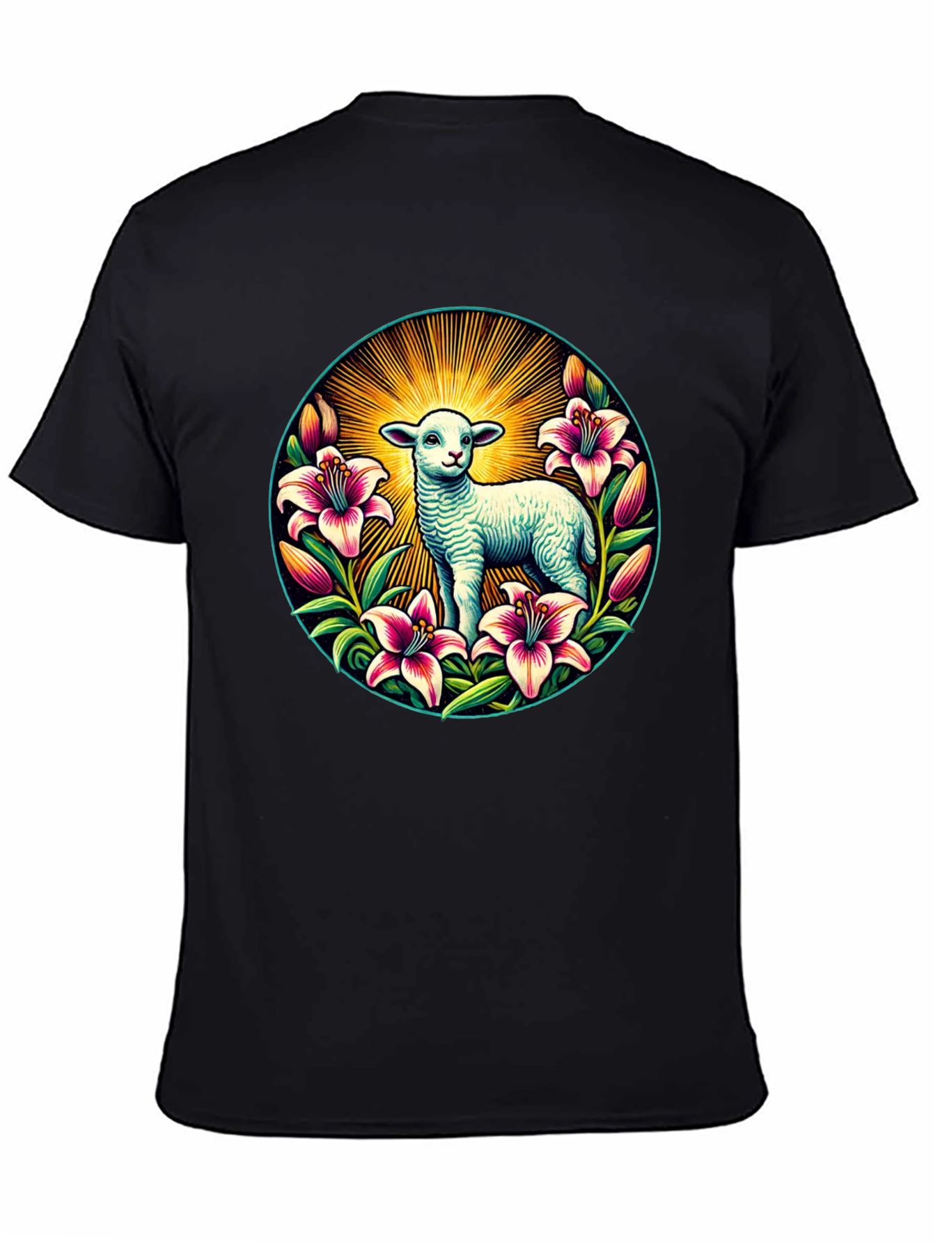 Lamb & Lily Graphic Tee