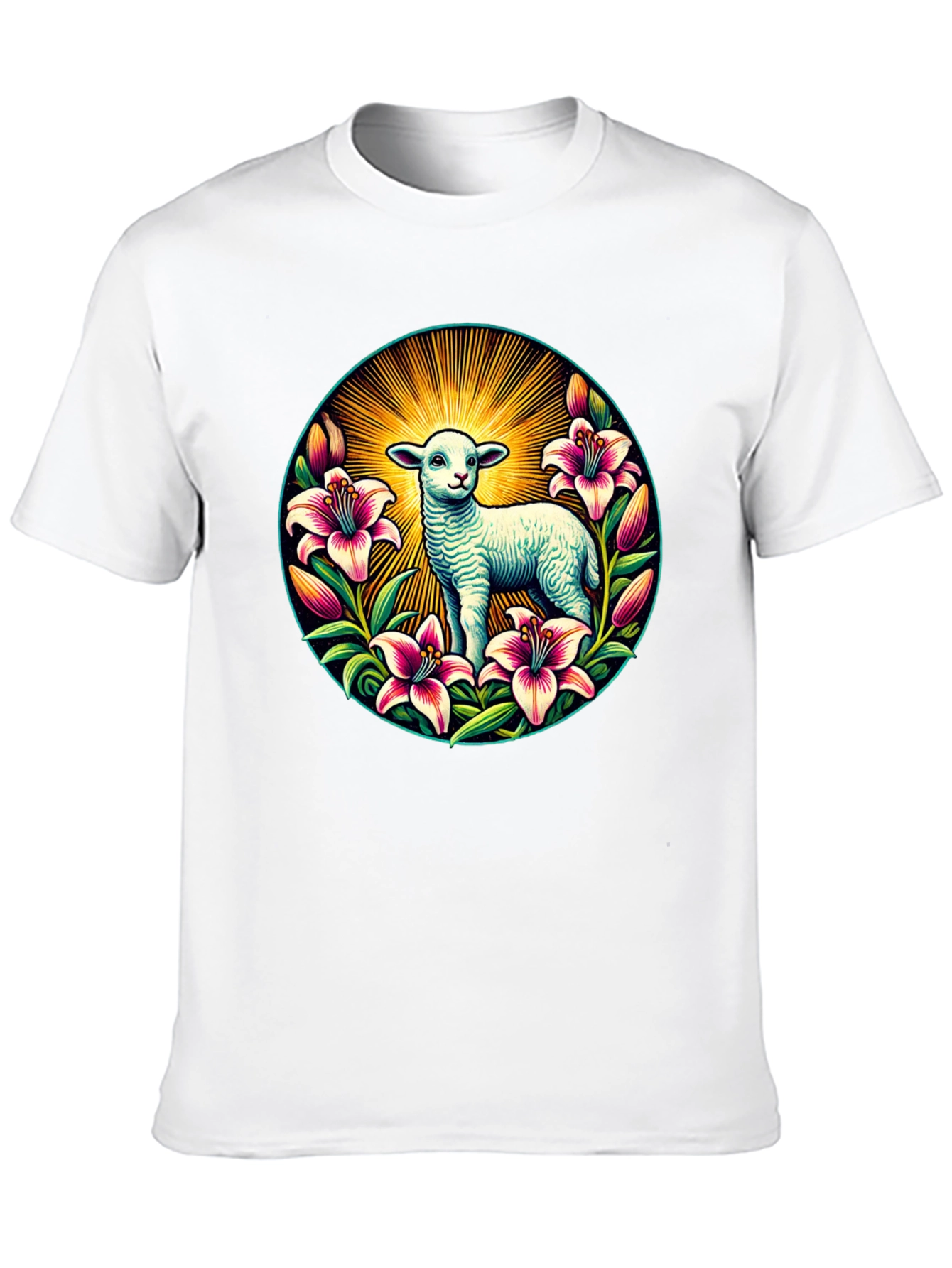Lamb & Lily Graphic Tee