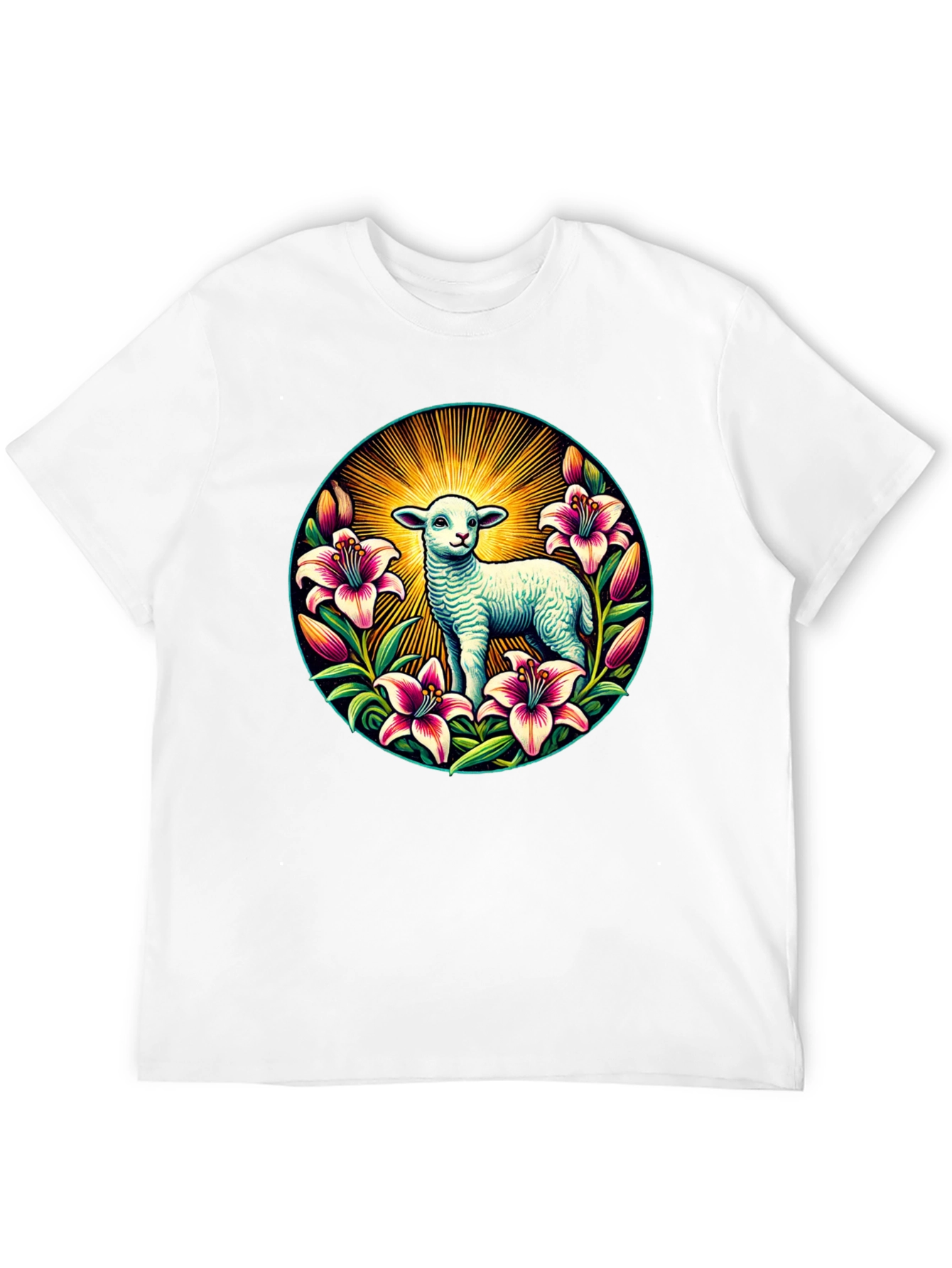 Lamb & Lily Graphic Tee