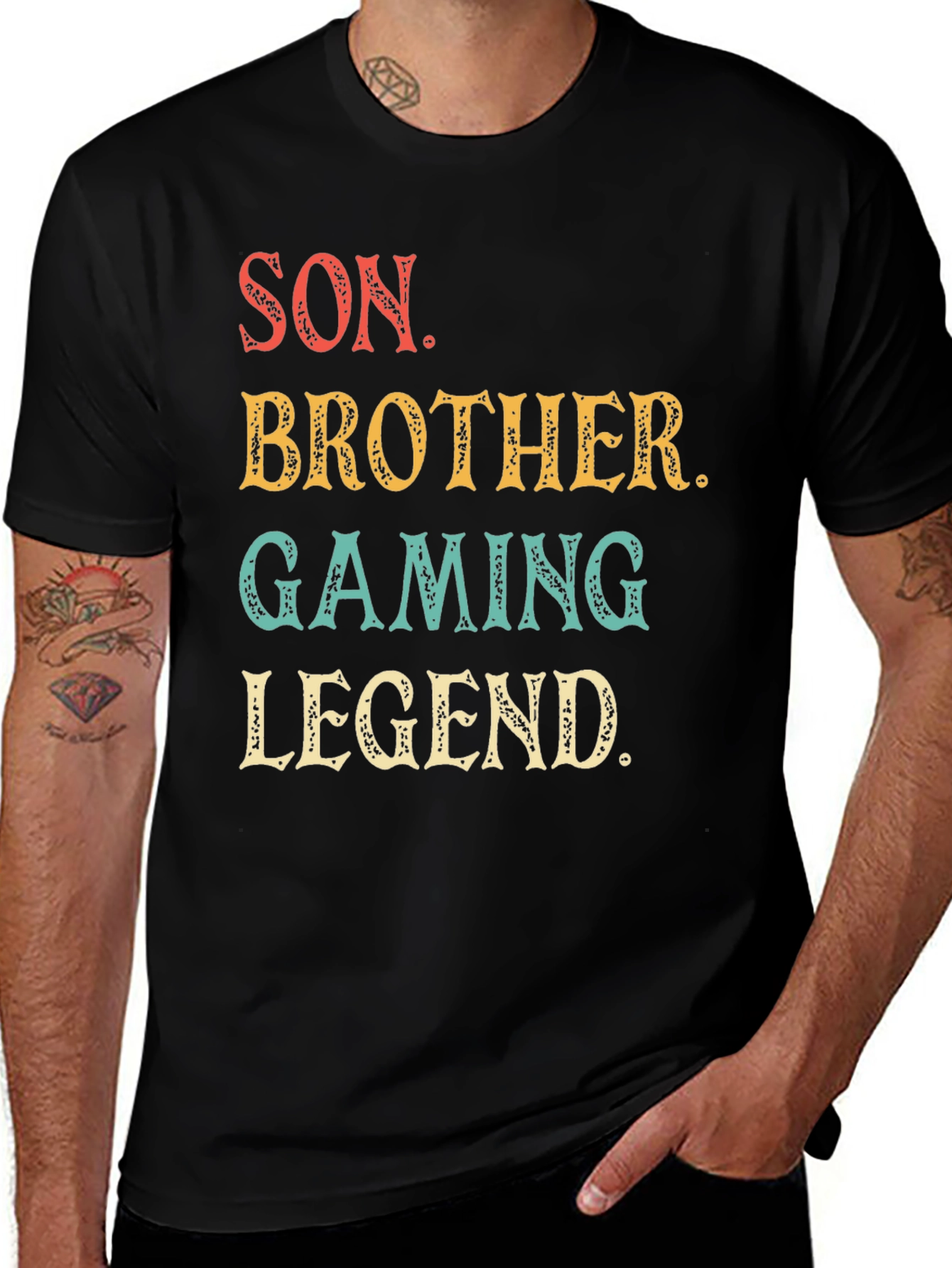Son Brother Gaming Legend Tee