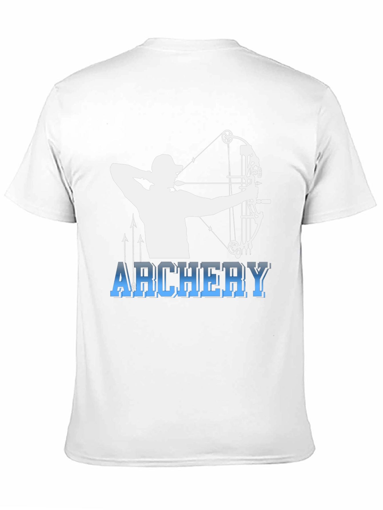 Archery Bow Hunter Black T-Shirt