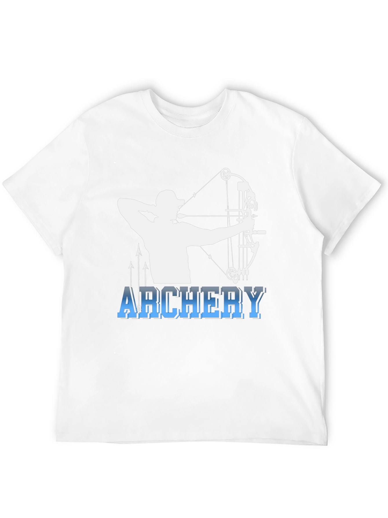 Archery Bow Hunter Black T-Shirt