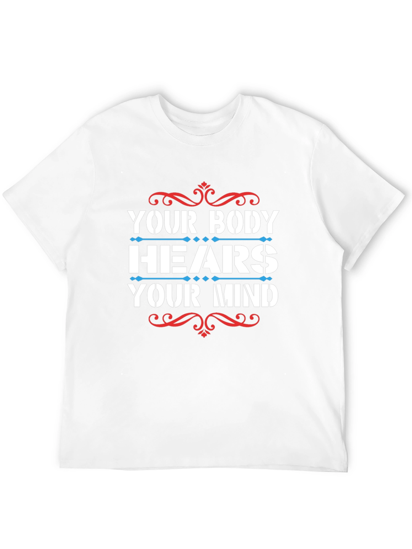 Mind-Body Connection T-Shirt - Motivational Graphic Tee