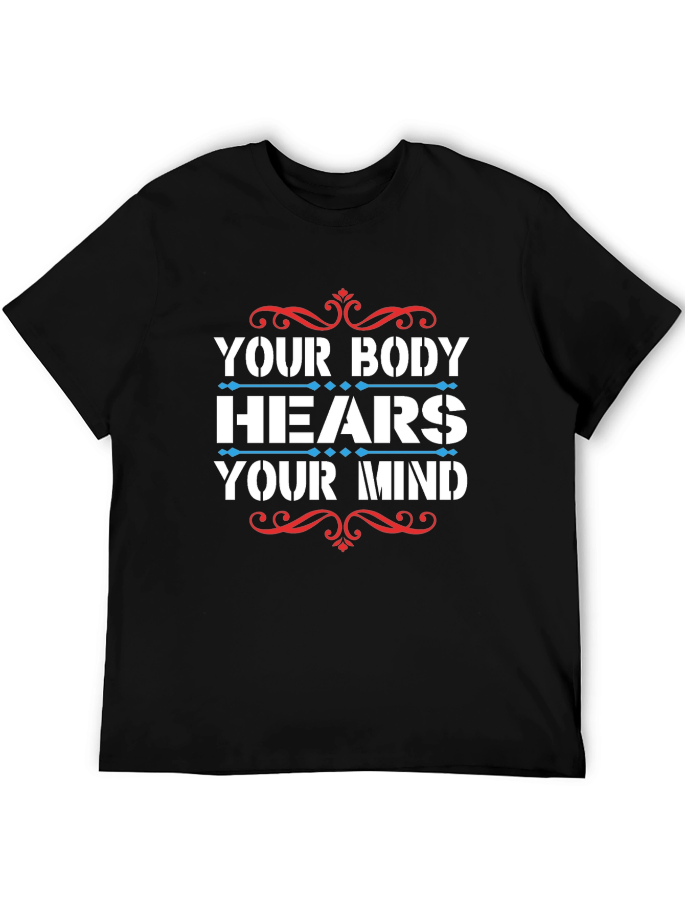 Mind-Body Connection T-Shirt - Motivational Graphic Tee