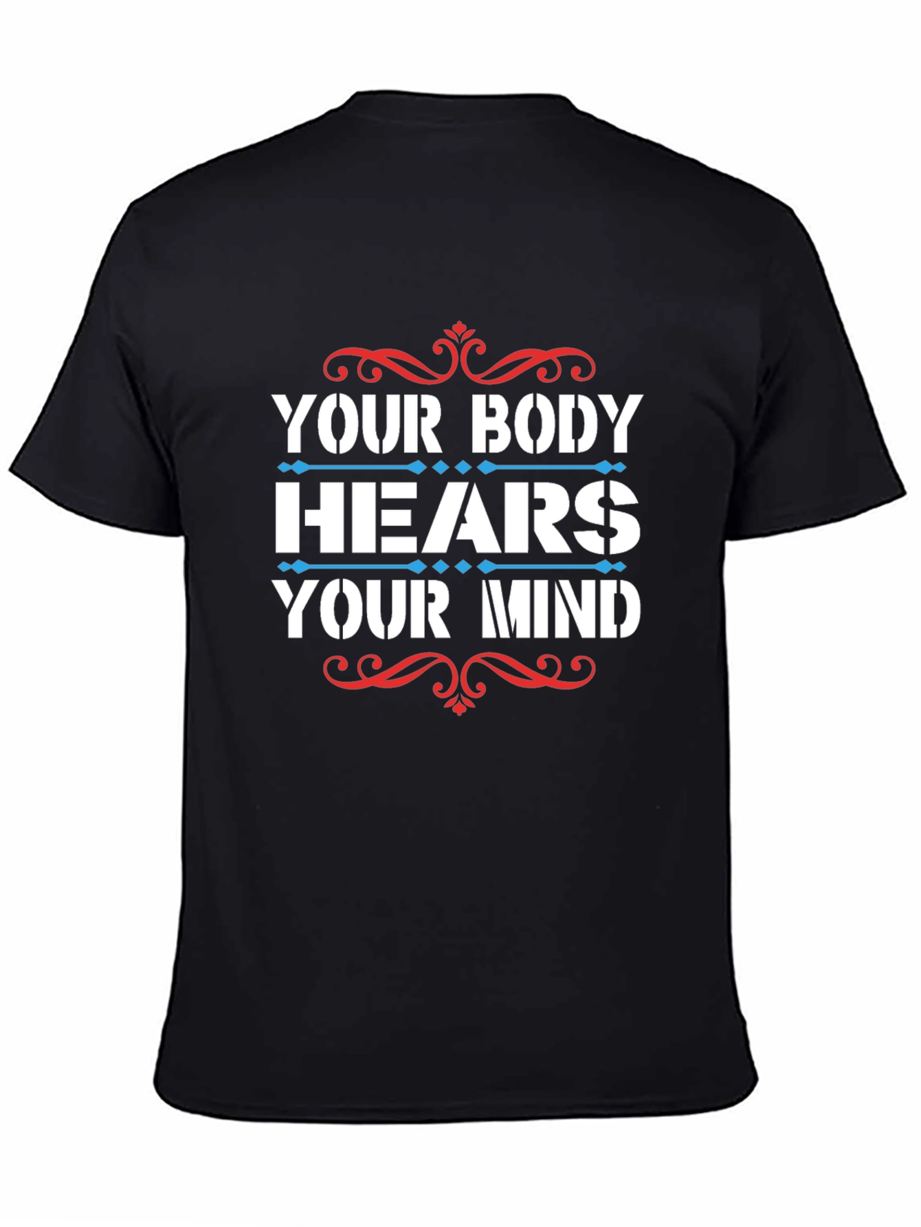 Mind-Body Connection T-Shirt - Motivational Graphic Tee