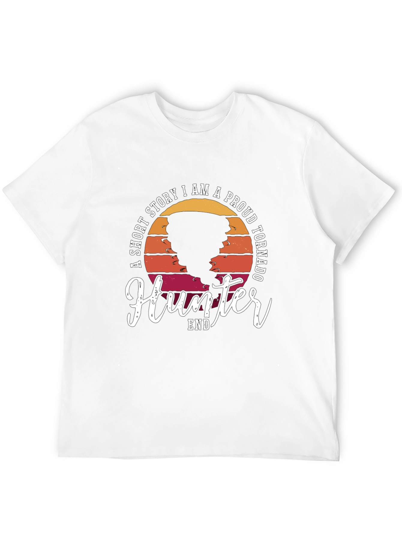 Proud Tornado Hunter Graphic T-Shirt