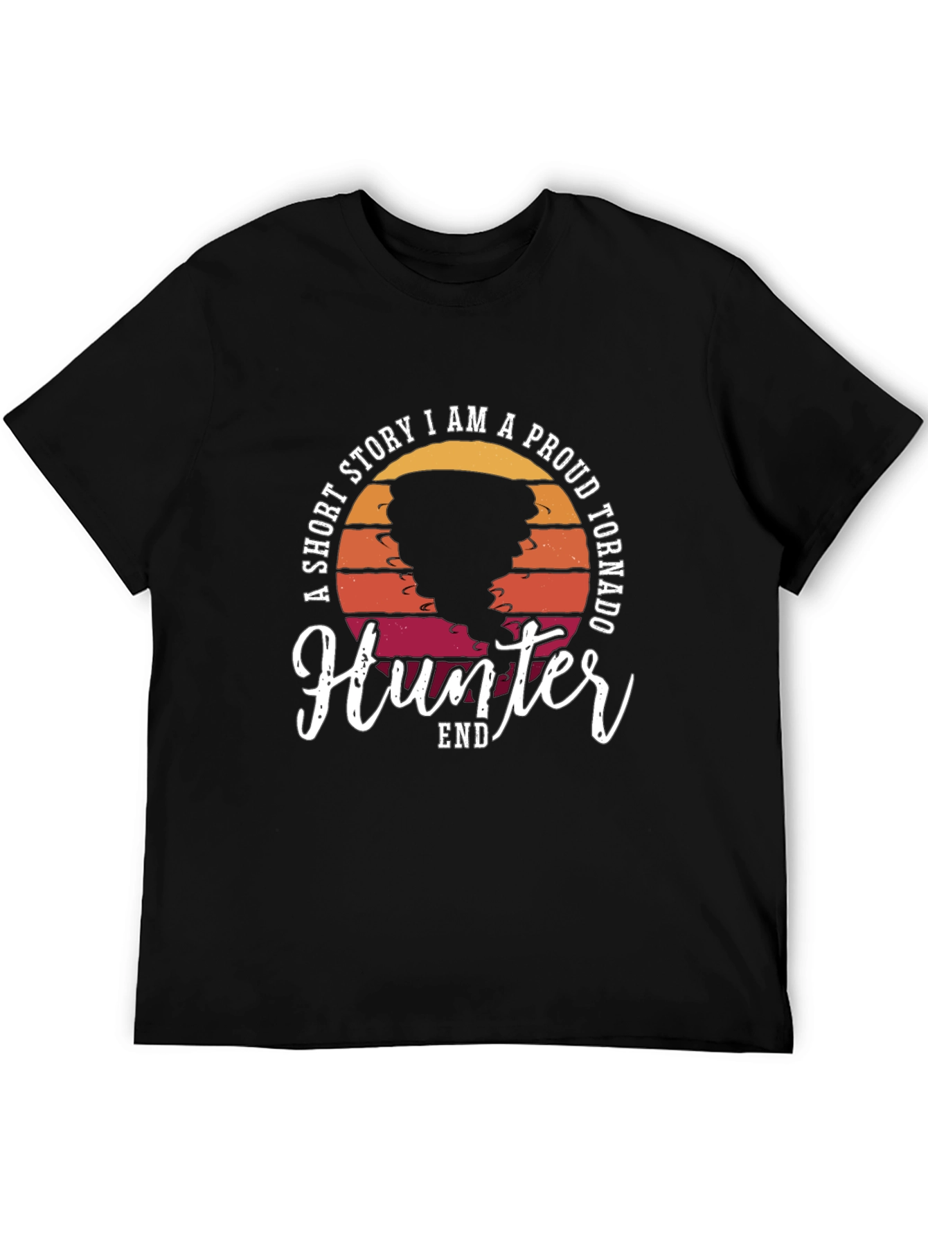 Proud Tornado Hunter Graphic T-Shirt