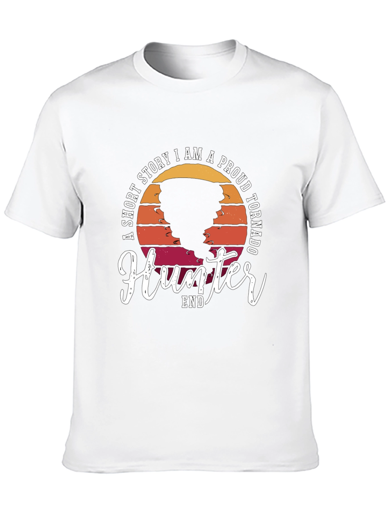 Proud Tornado Hunter Graphic T-Shirt