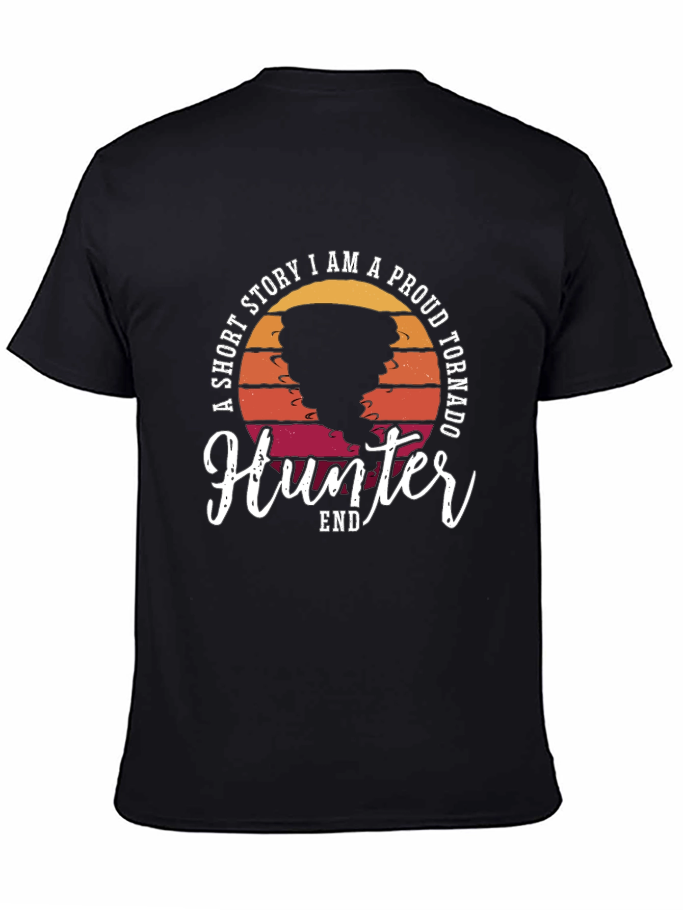 Proud Tornado Hunter Graphic T-Shirt