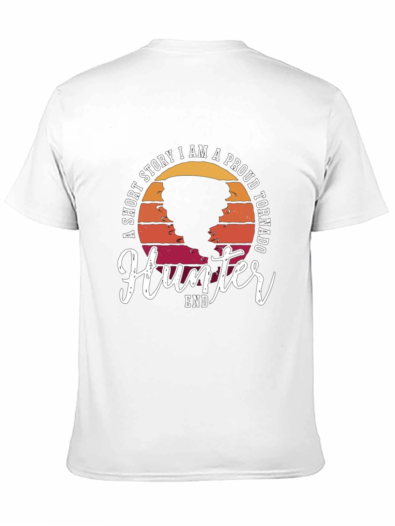 Proud Tornado Hunter Graphic T-Shirt