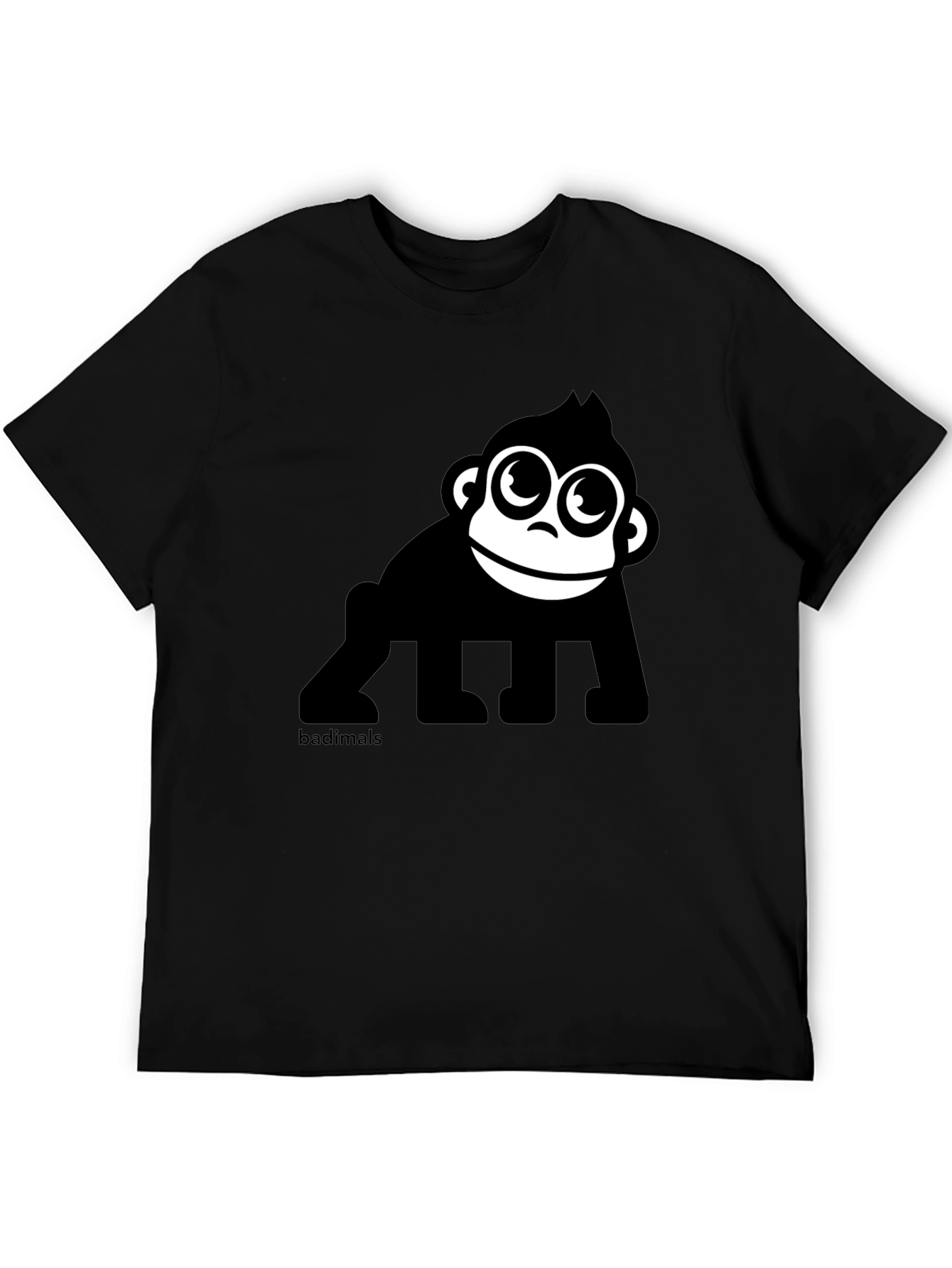 Funky Monkey Black T-Shirt