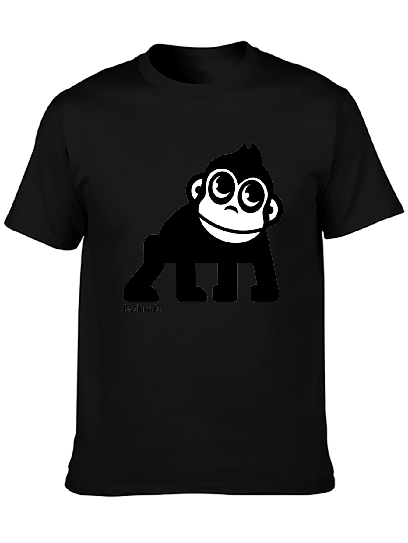 Funky Monkey Black T-Shirt