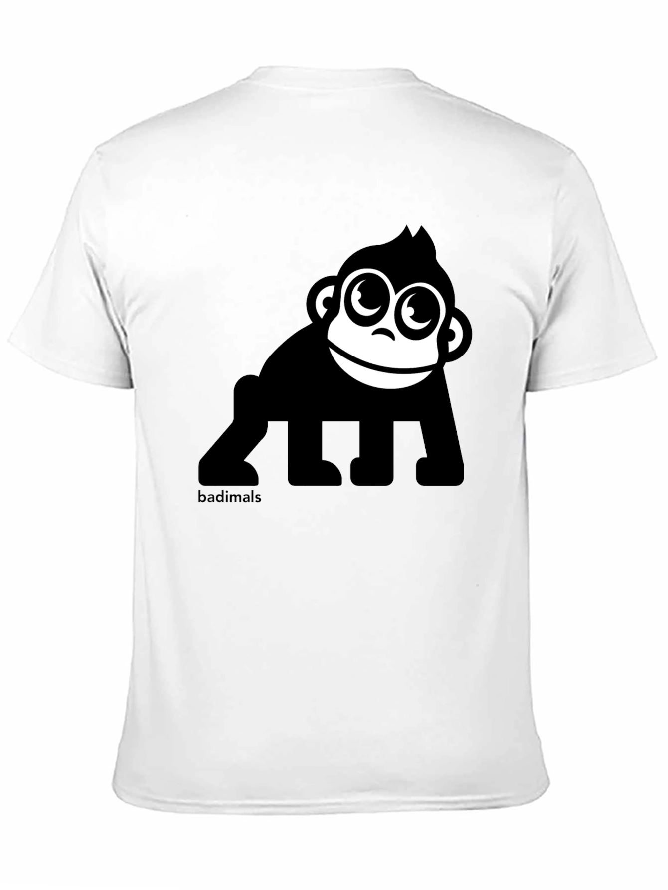 Funky Monkey Black T-Shirt