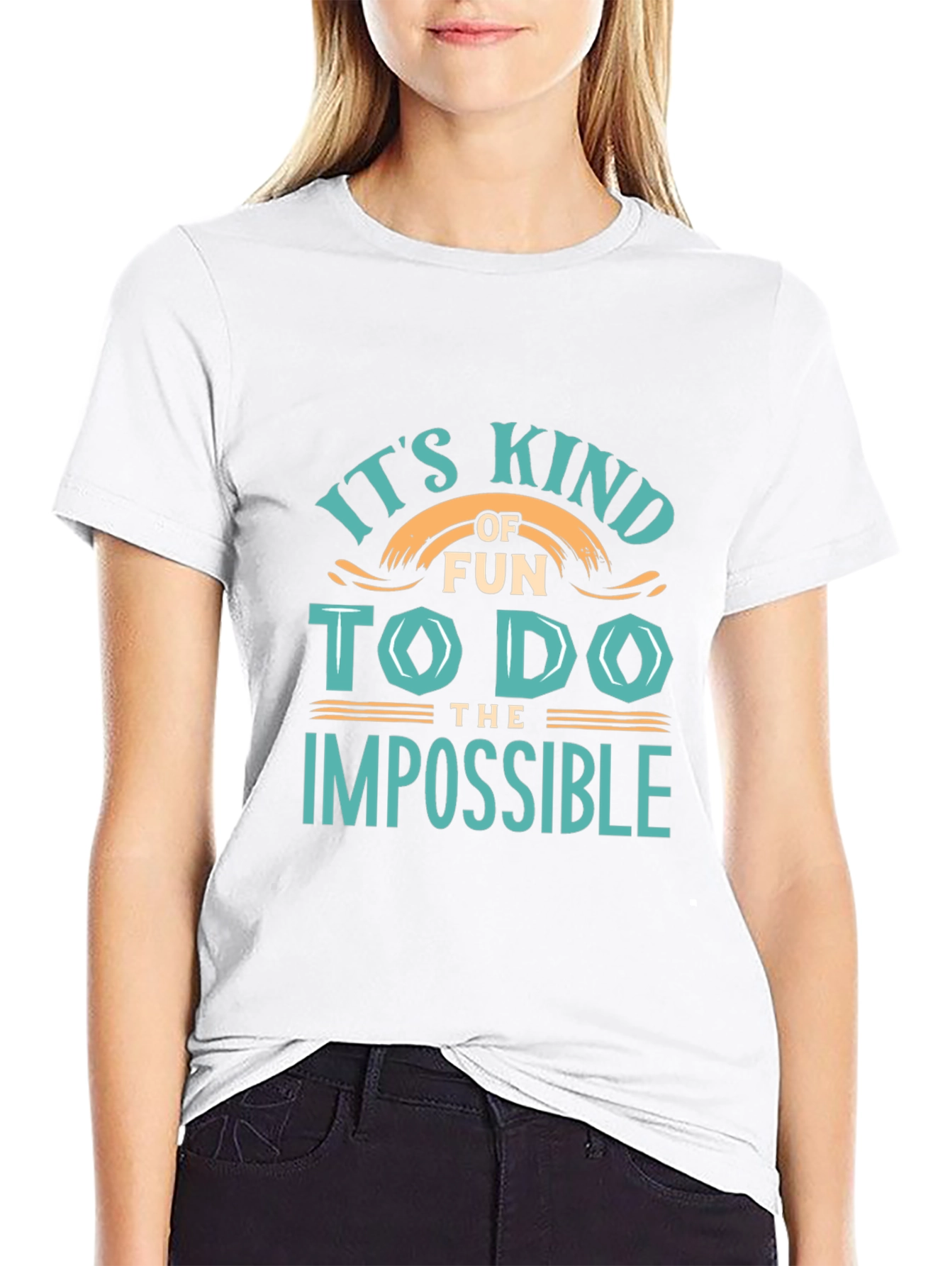 Its Kind of Fun to do the Impossible T-Shirt