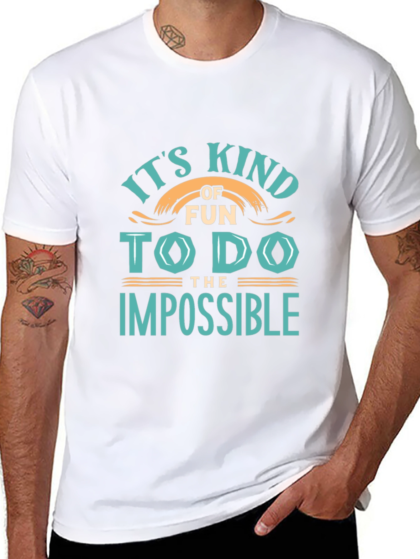 Its Kind of Fun to do the Impossible T-Shirt