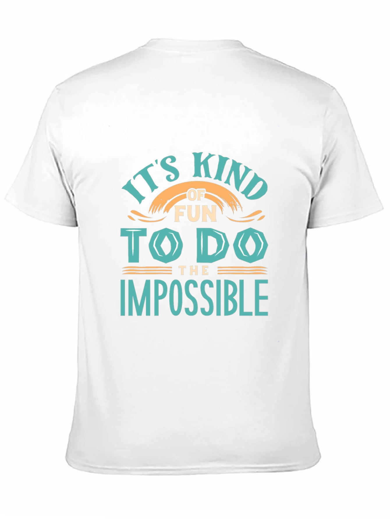 Its Kind of Fun to do the Impossible T-Shirt
