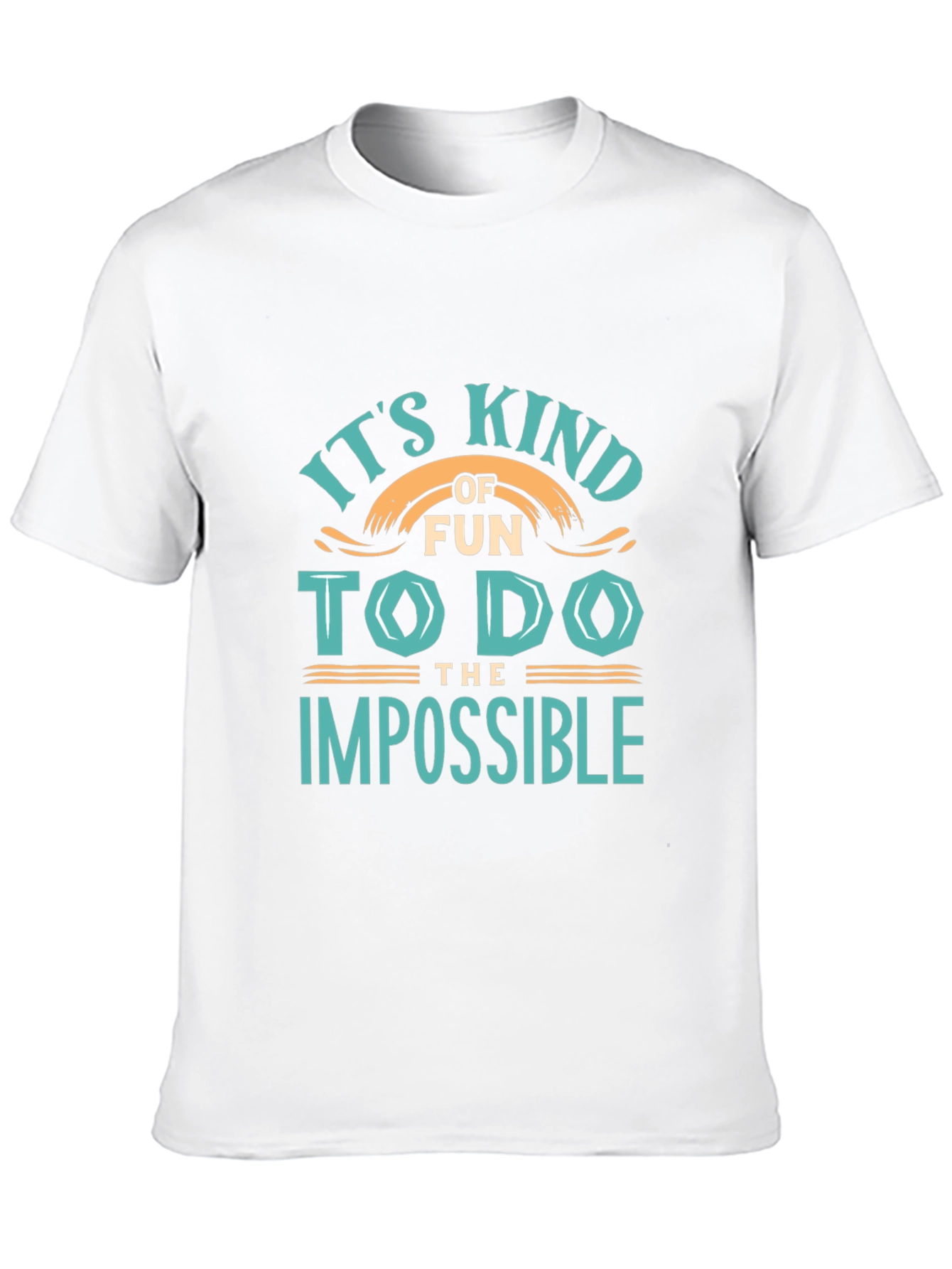 Its Kind of Fun to do the Impossible T-Shirt