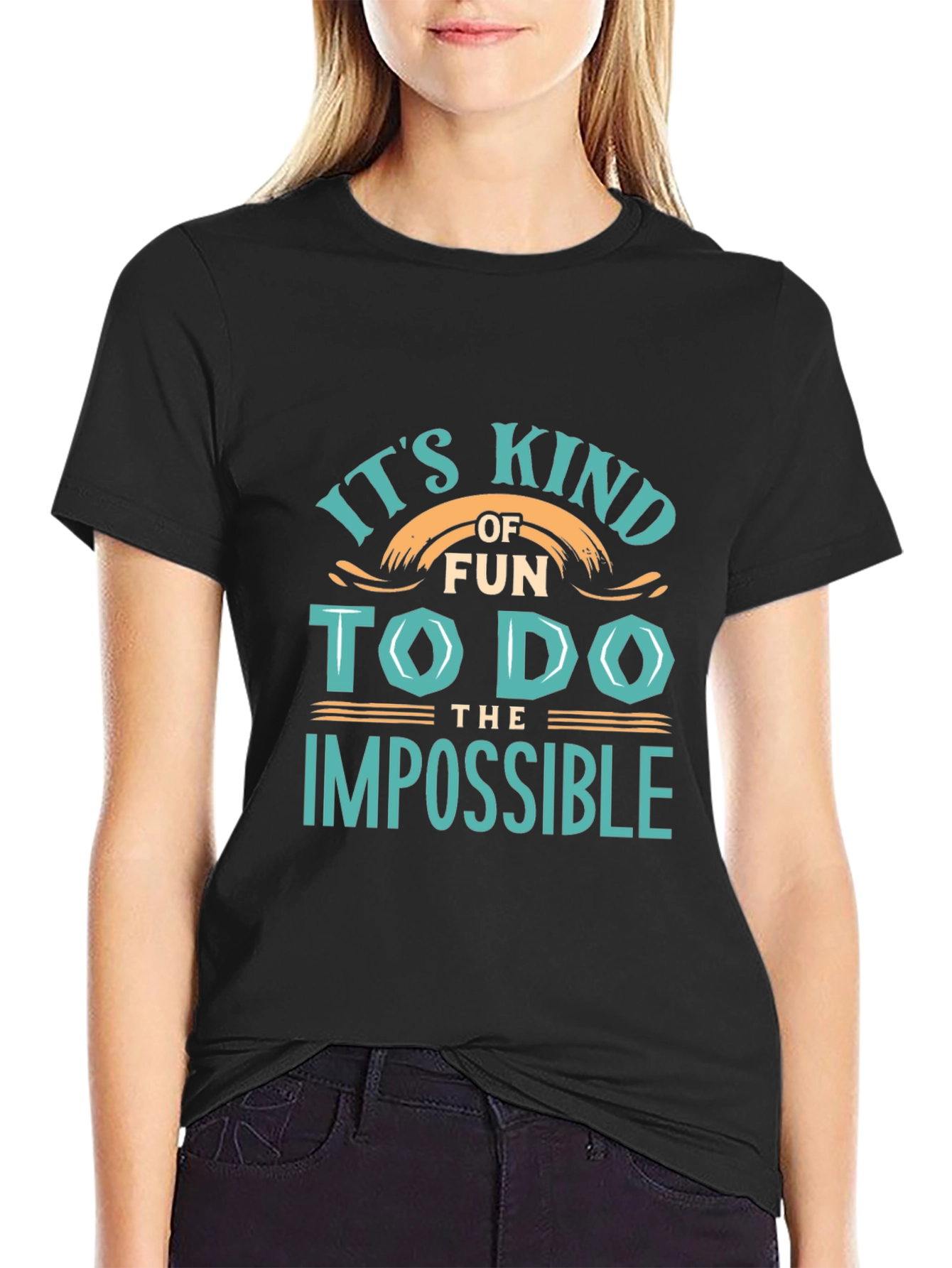 Its Kind of Fun to do the Impossible T-Shirt