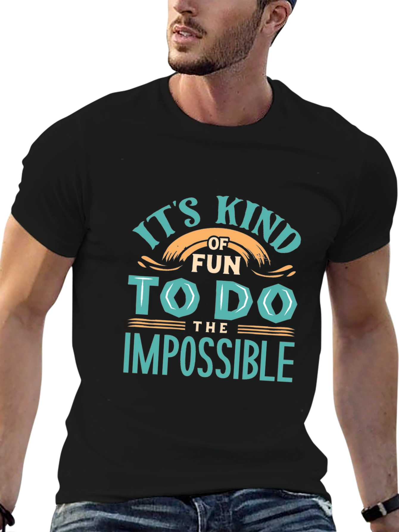 Its Kind of Fun to do the Impossible T-Shirt