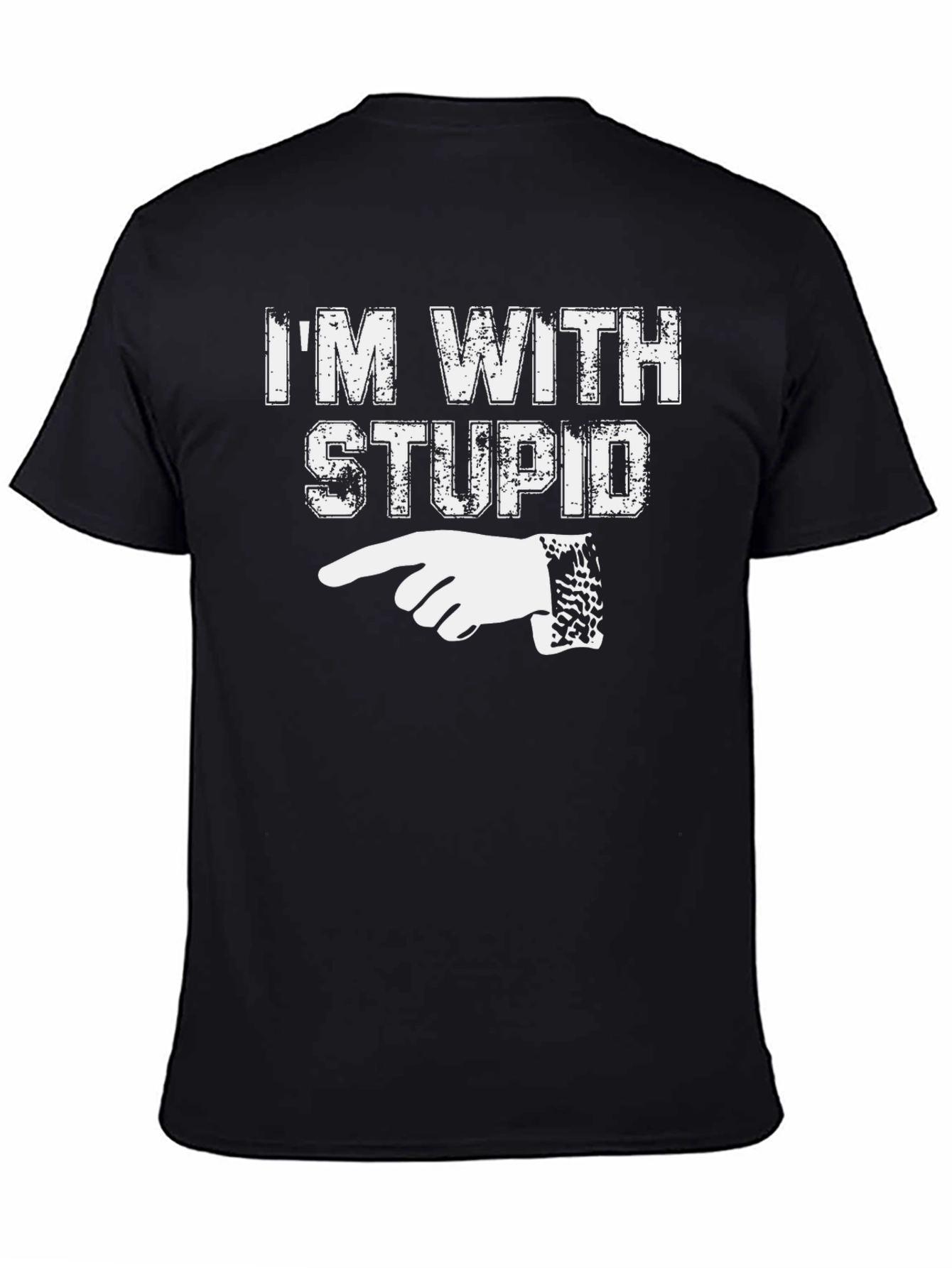 Im With Stupid Graphic Tee