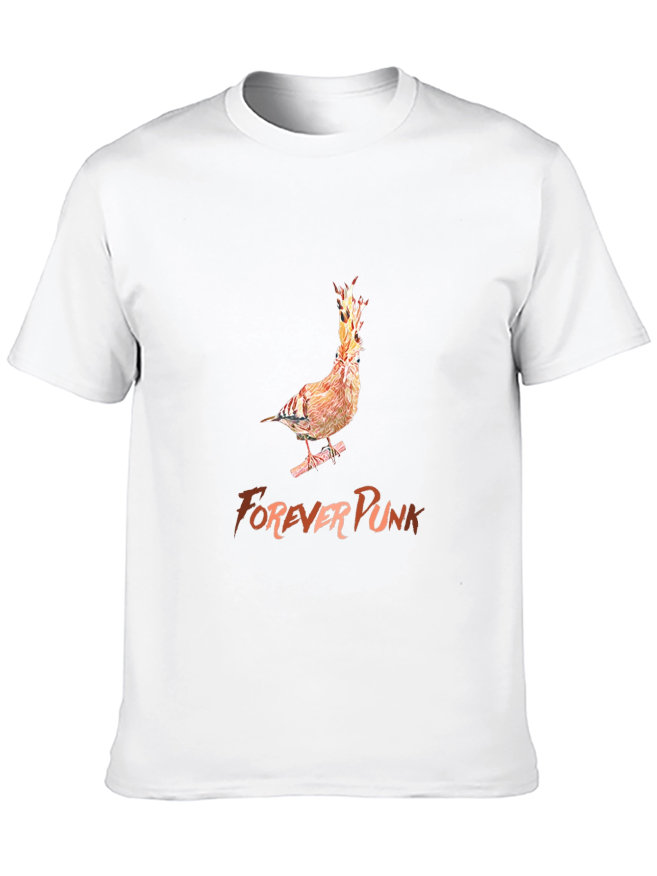 Forever Punk Bird Graphic Tee