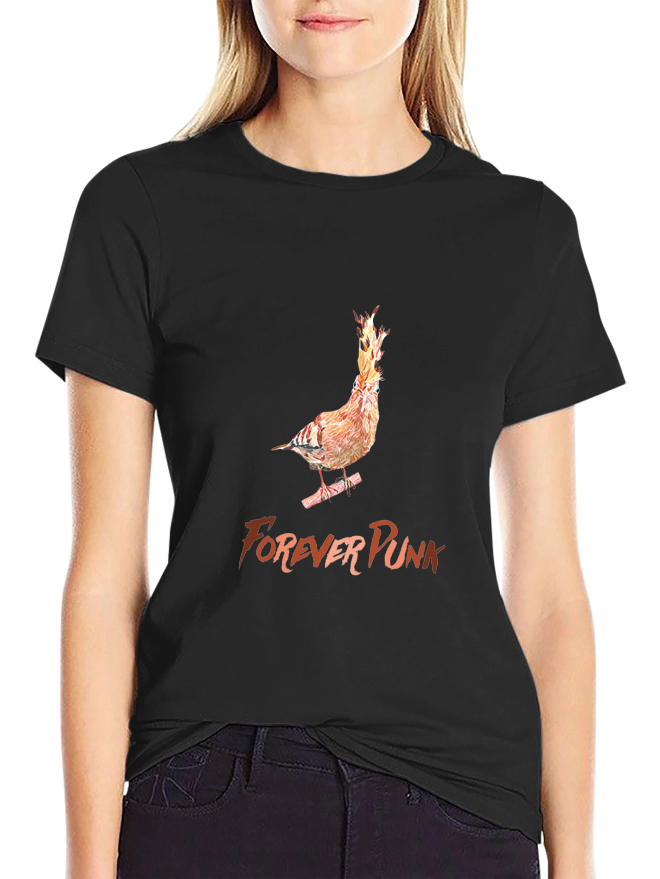 Forever Punk Bird Graphic Tee