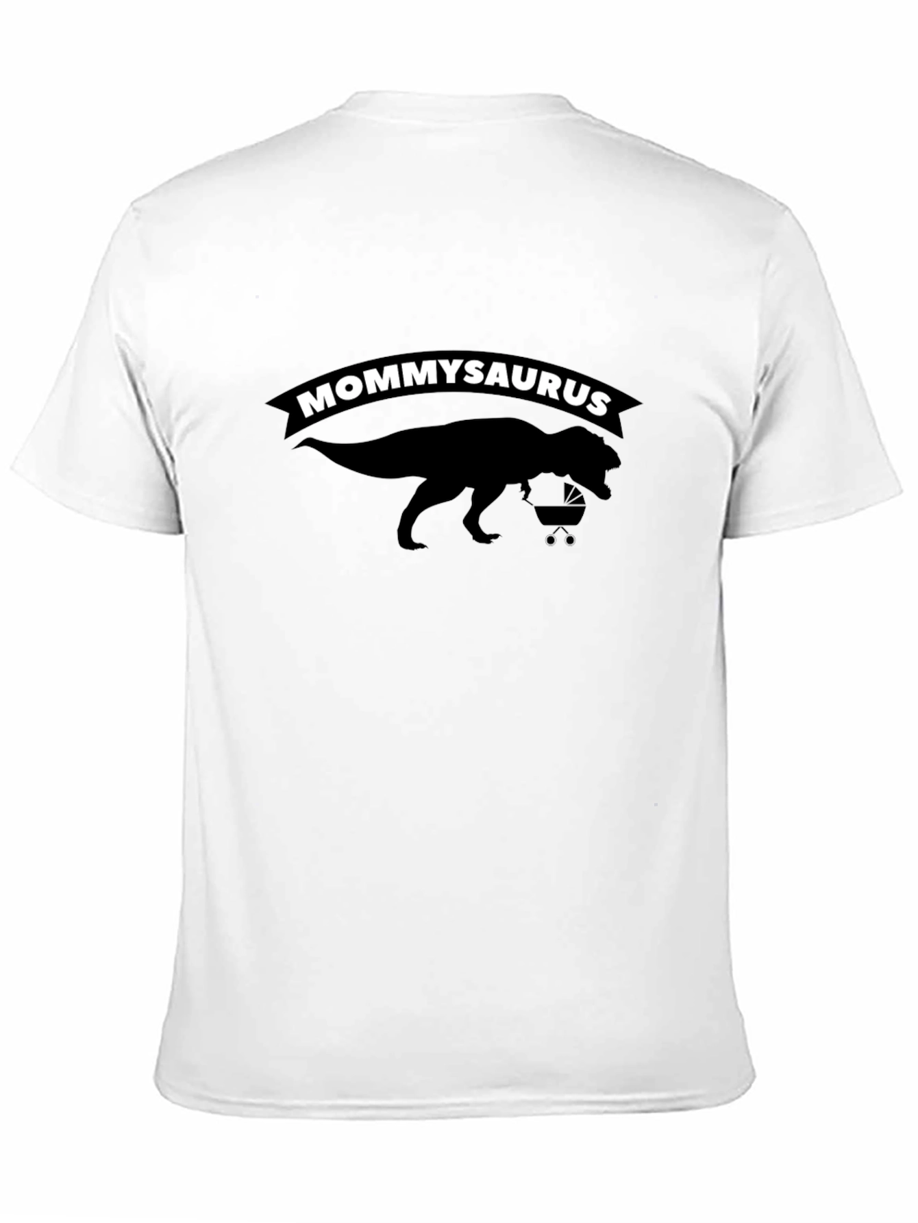 Mommysaurus T-Shirt: Dinosaur Mom Funny Tee
