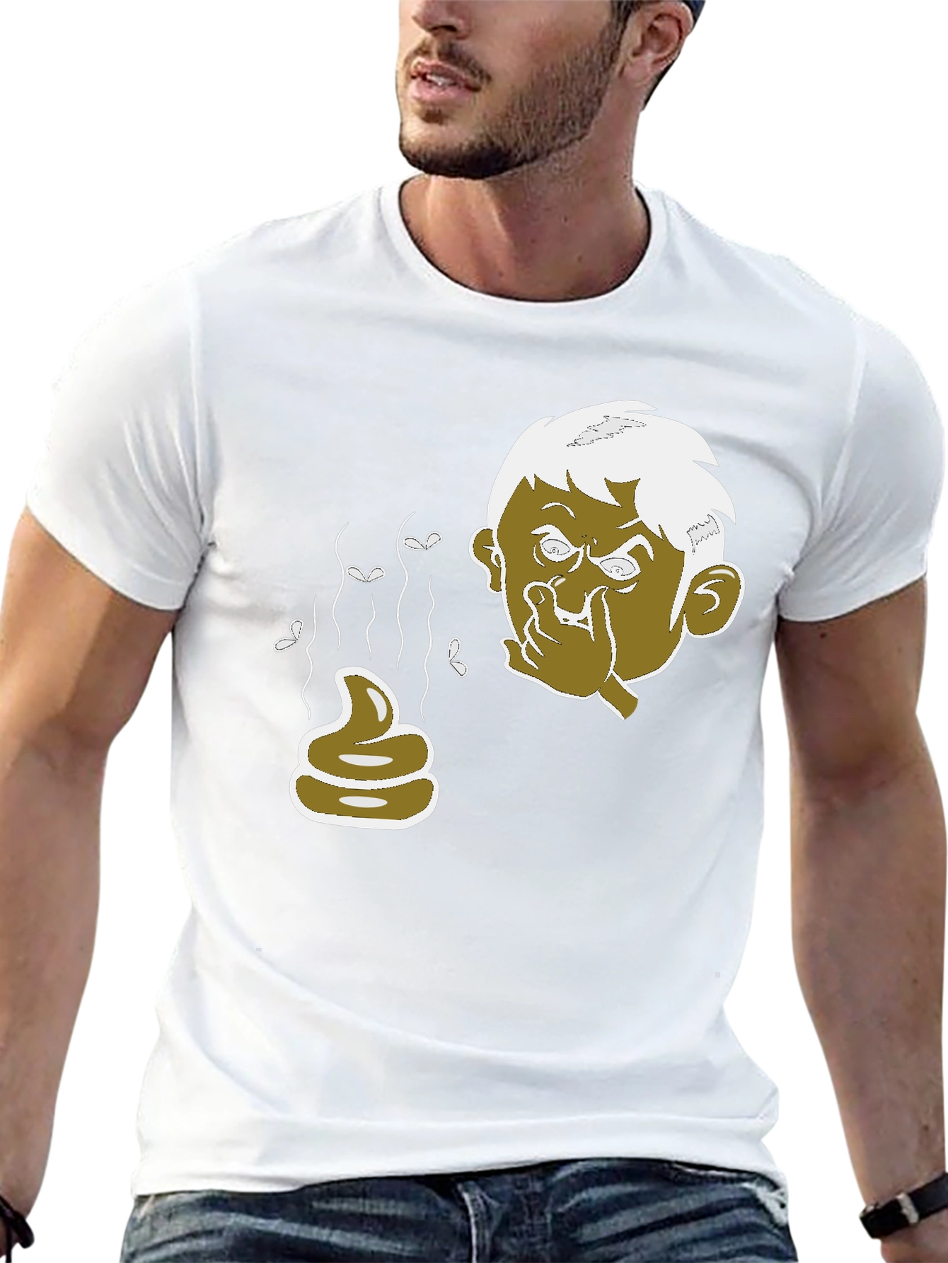 Funny Stinky Poop T-Shirt