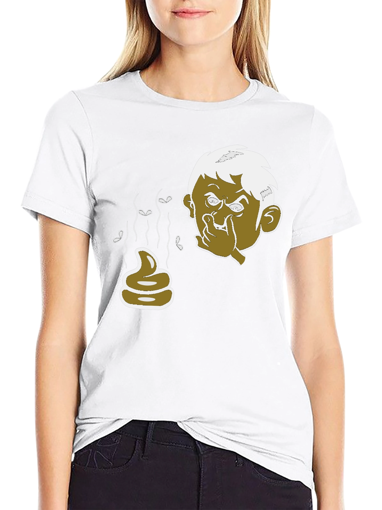Funny Stinky Poop T-Shirt