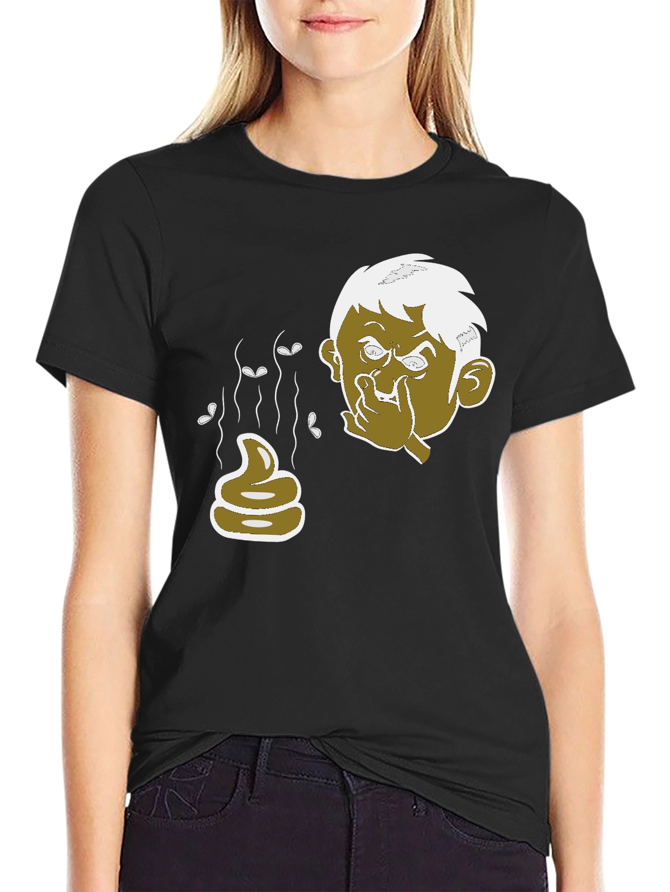 Funny Stinky Poop T-Shirt