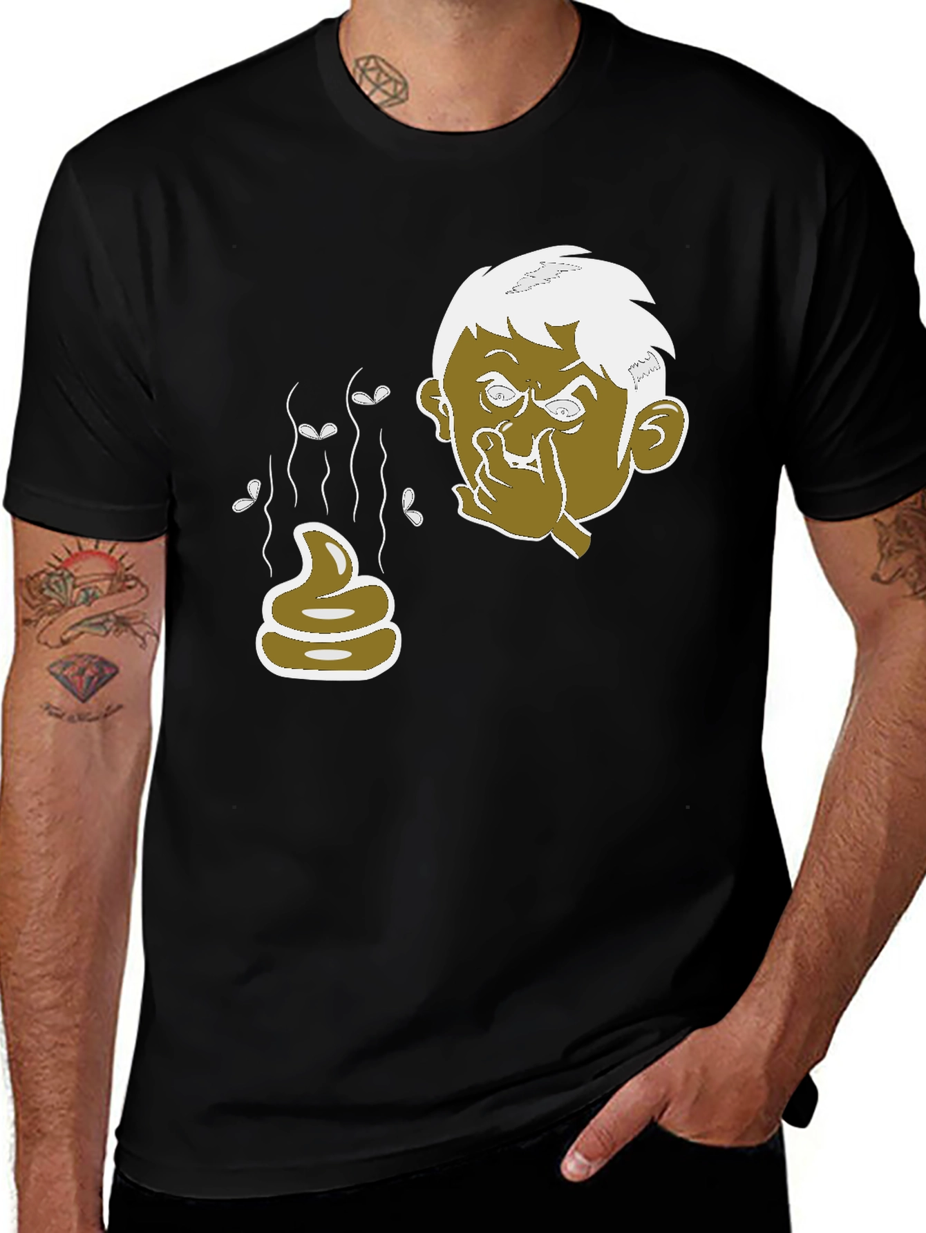 Funny Stinky Poop T-Shirt