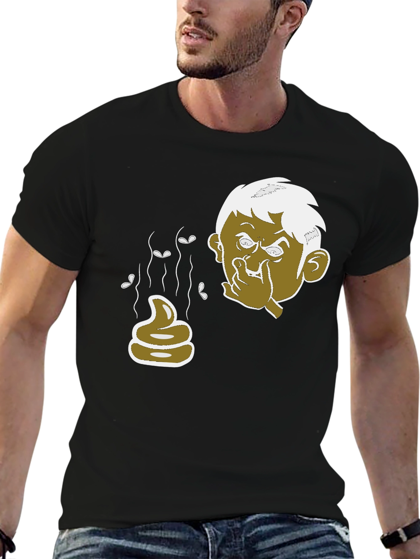 Funny Stinky Poop T-Shirt