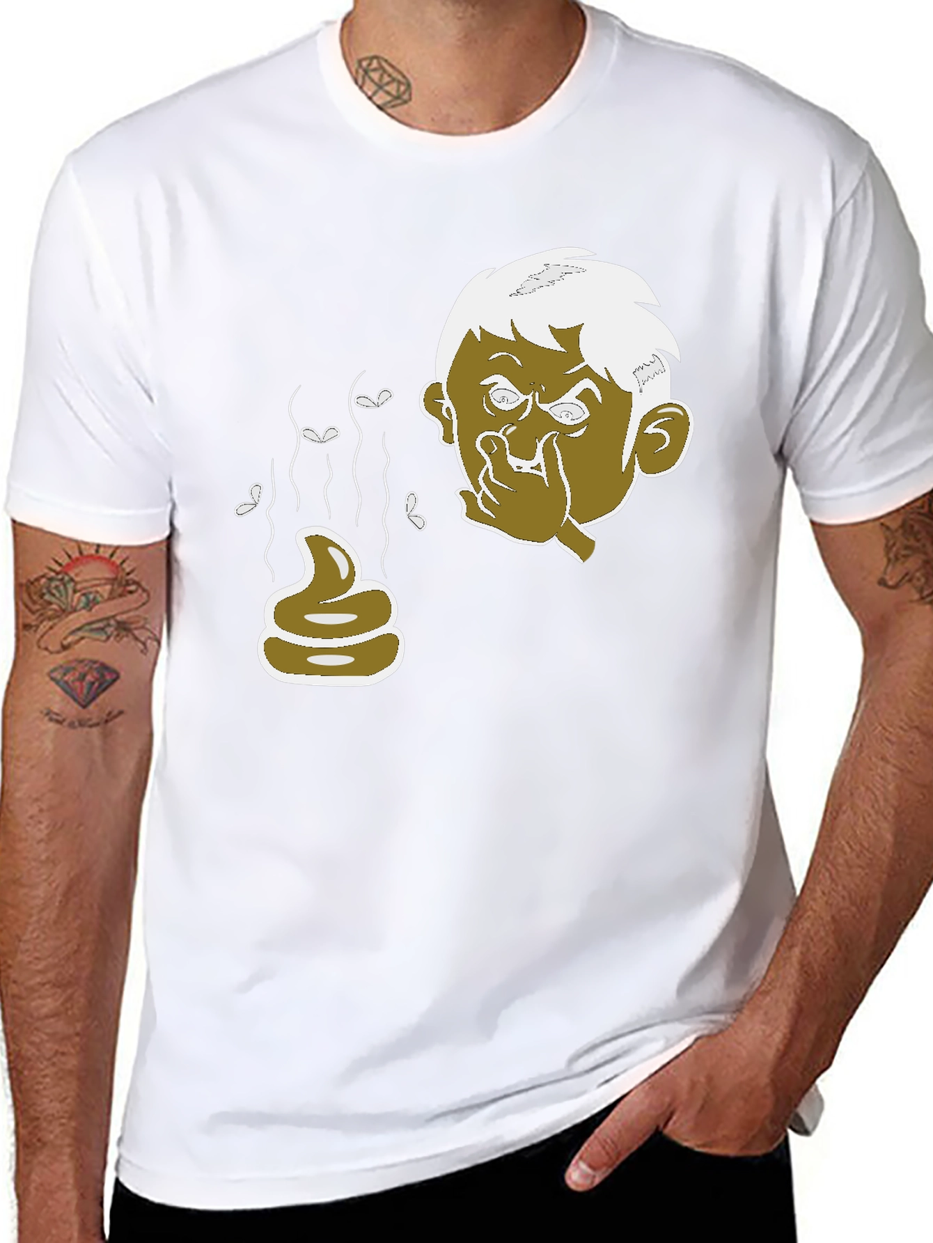 Funny Stinky Poop T-Shirt