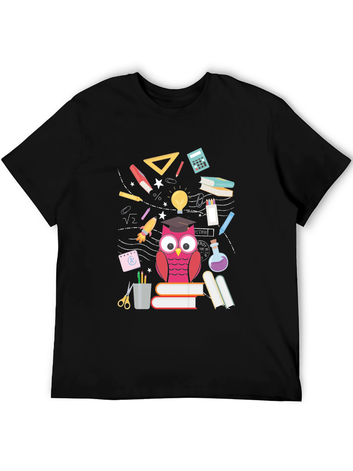 Teacher Owl T-Shirt - Back to School