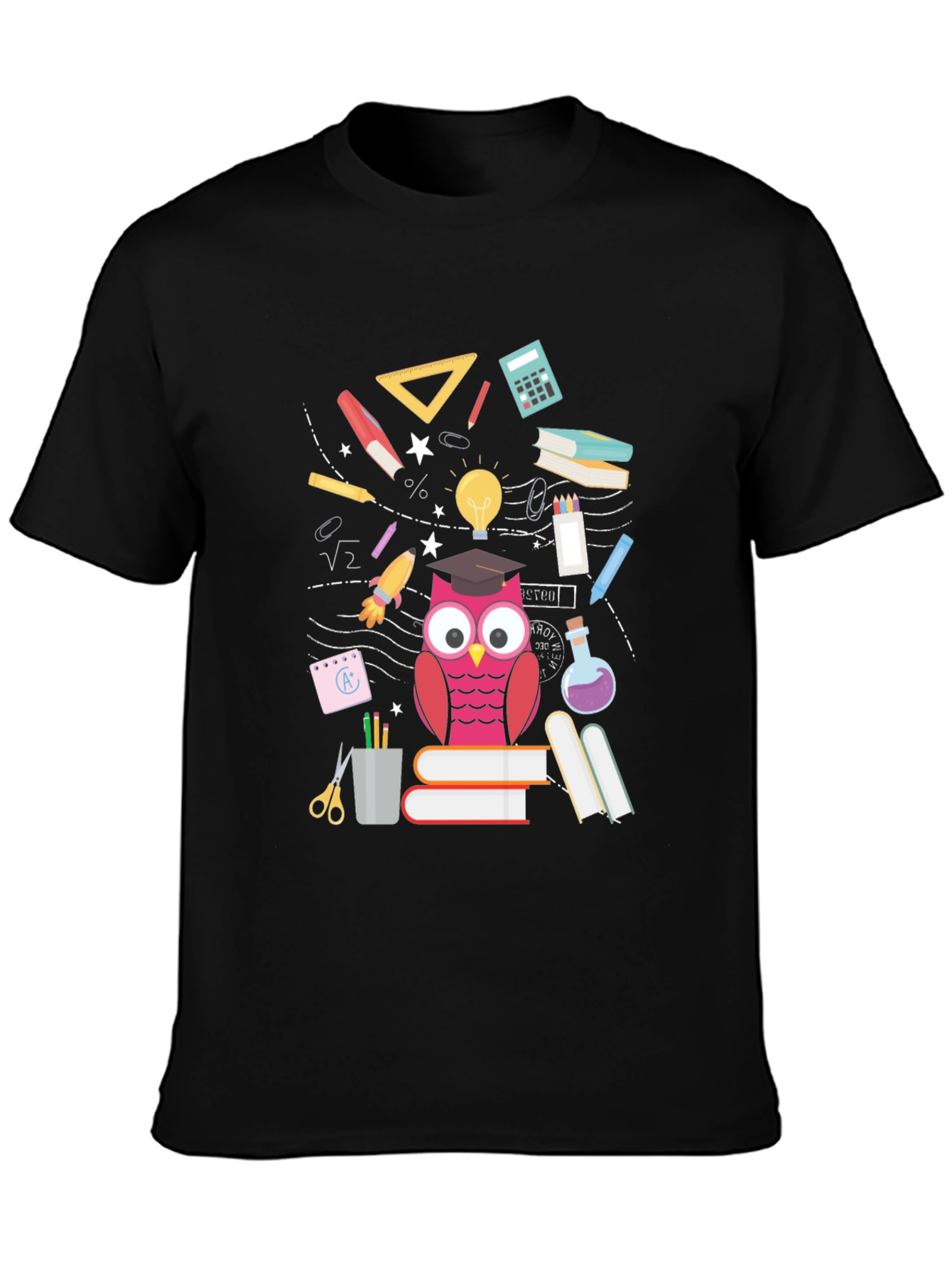 Teacher Owl T-Shirt - Back to School