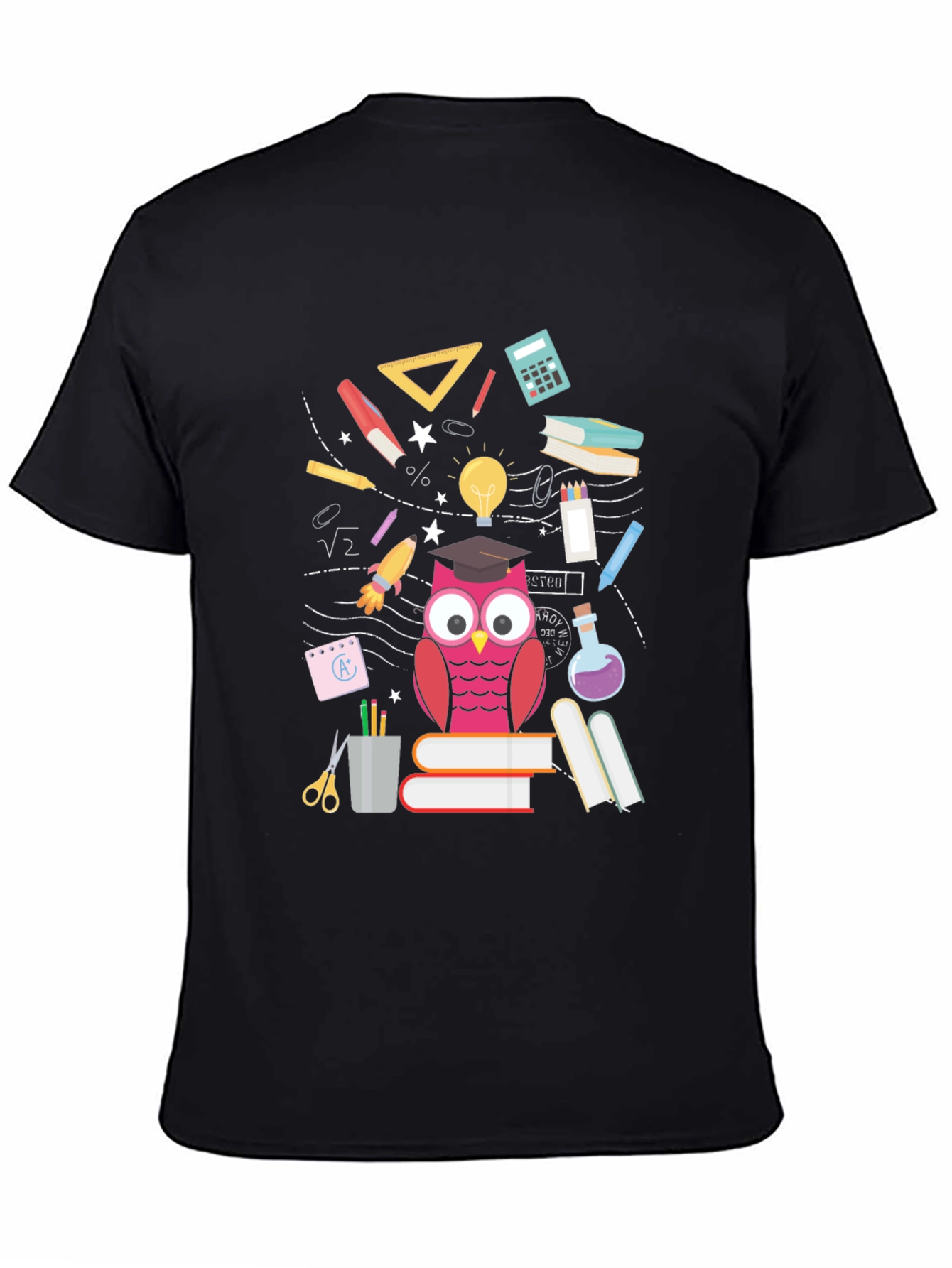 Teacher Owl T-Shirt - Back to School