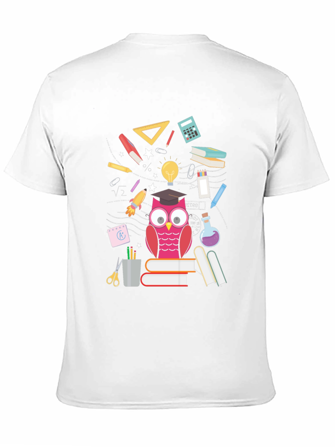 Teacher Owl T-Shirt - Back to School