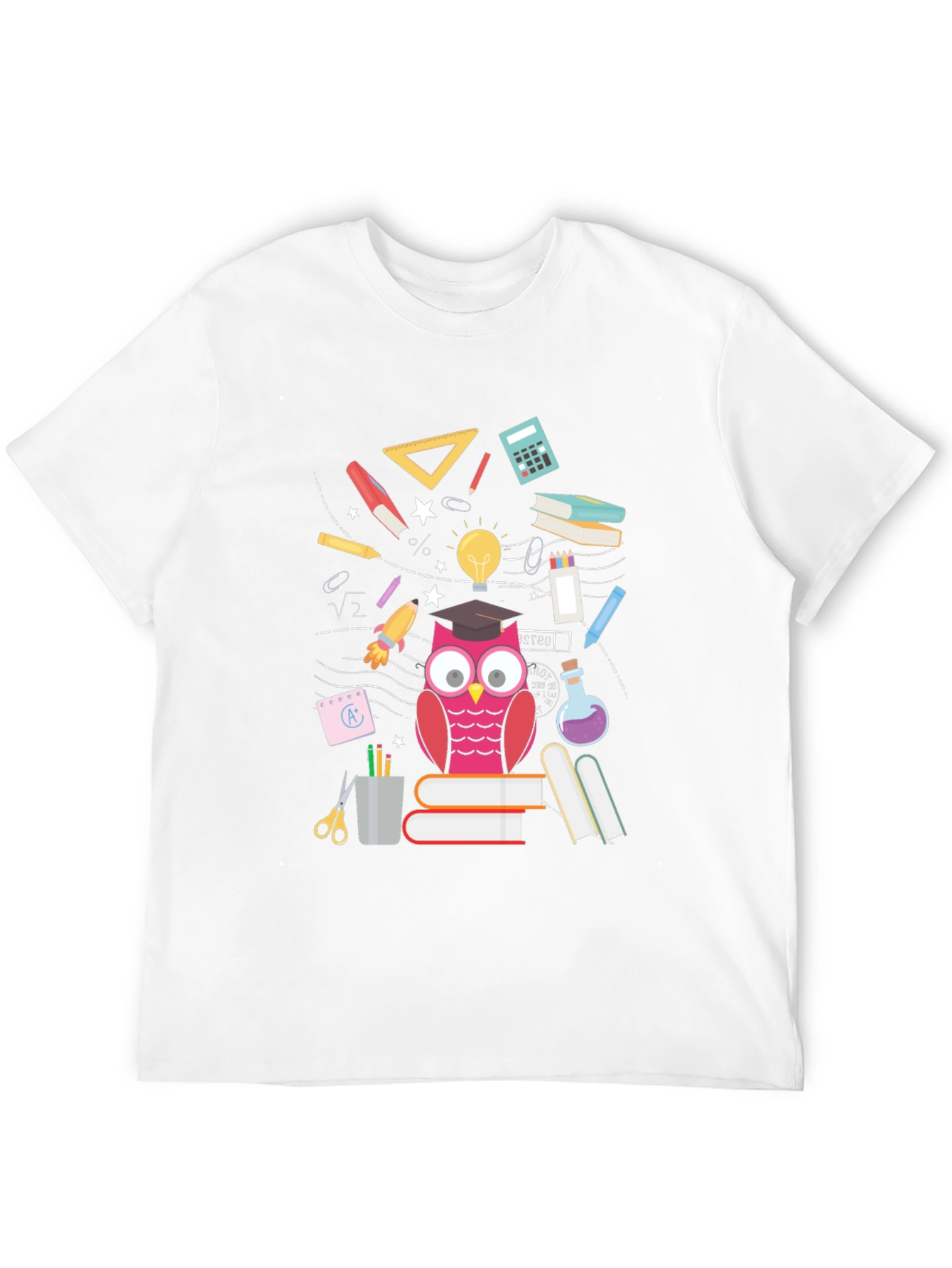 Teacher Owl T-Shirt - Back to School