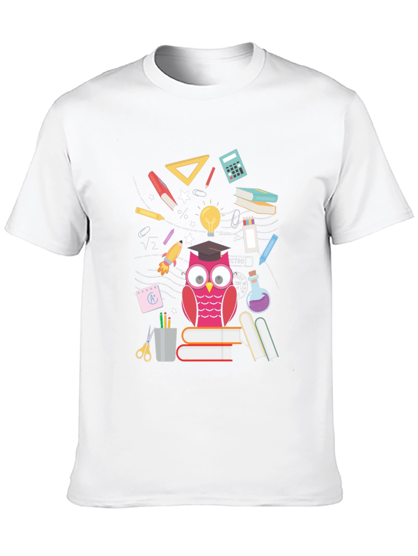 Teacher Owl T-Shirt - Back to School