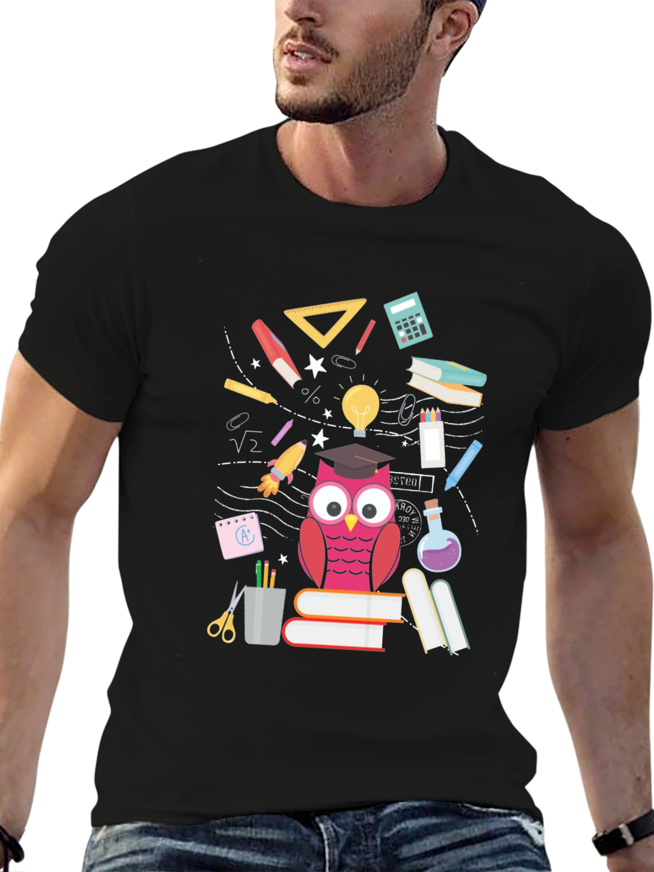 Teacher Owl T-Shirt - Back to School